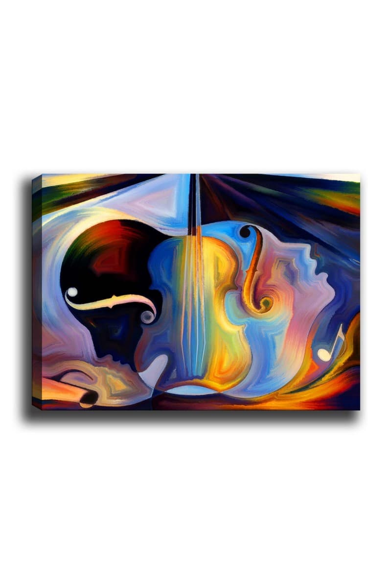 Obraz ABSTRAKTNÁ HUDBA 70 x 100 cm