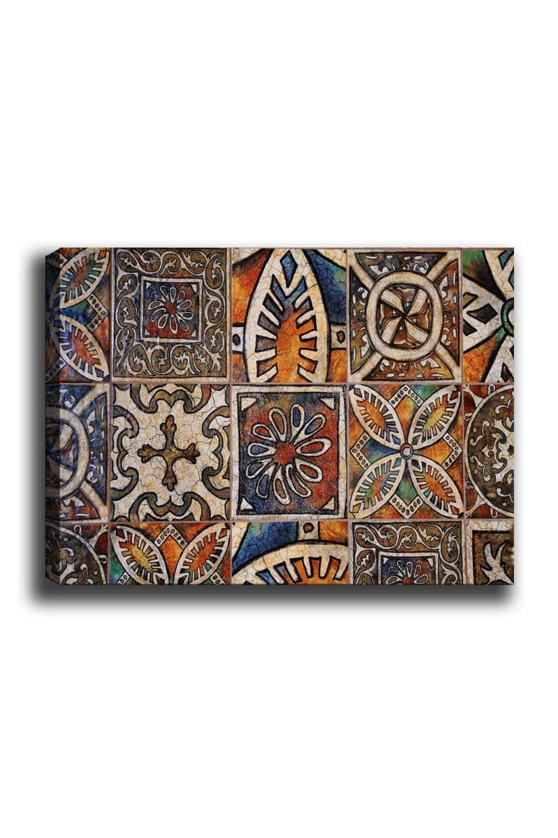 Obraz orientálny 70 x 100 cm 1