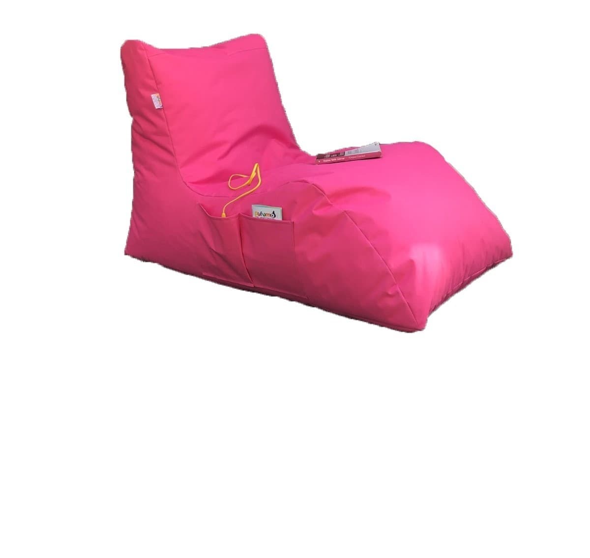 Sedací vak v tvare lenivca Daybed ružový 1