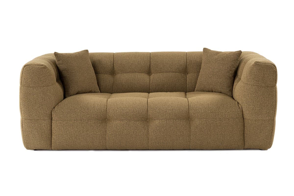Dvojmiestna pohovka Cady 195 cm khaki 1