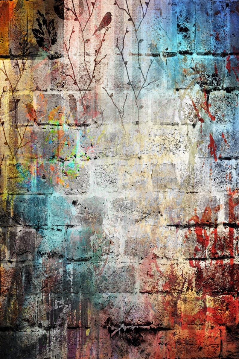 Koberec Crazy Wall 80x150 cm viacfarebný 1