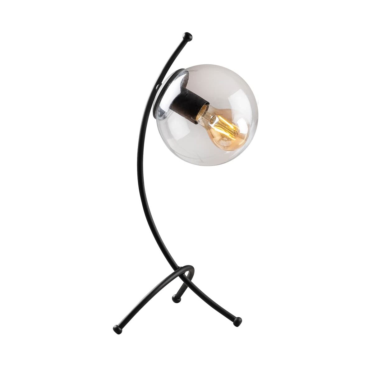 Stolová lampa Yay čierna 1