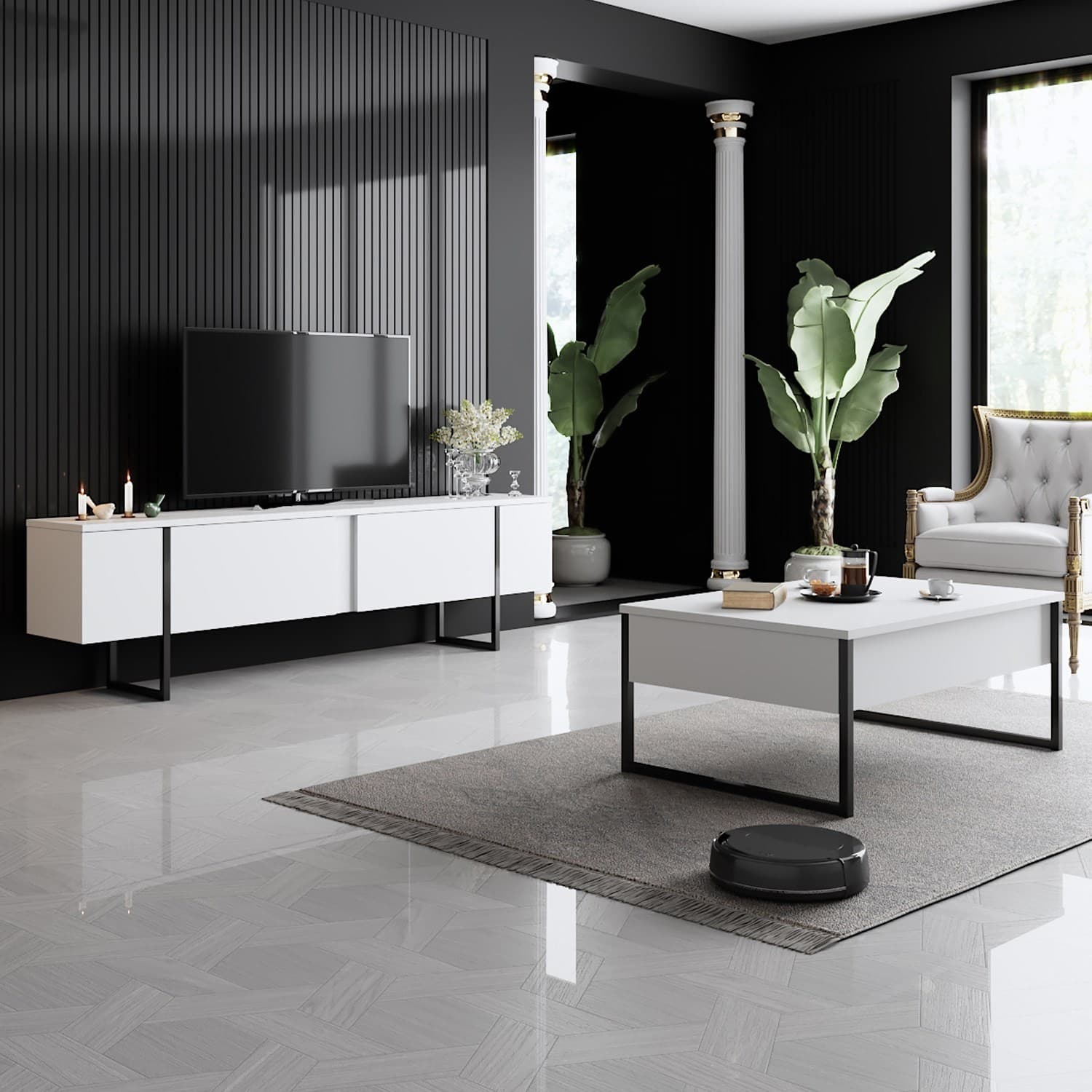 Súprava nábytku do obývacej izby Luxe - výber z 6 prevedení 1