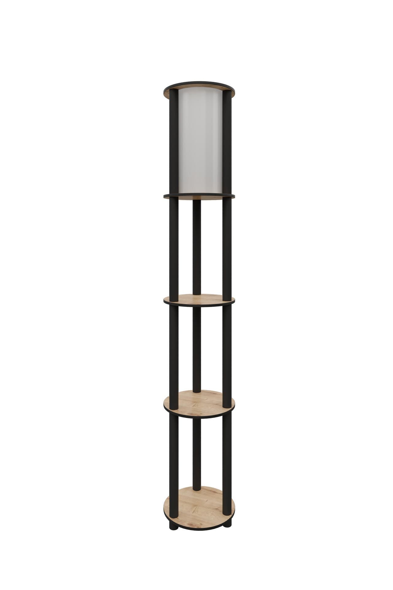 Stojacia lampa KS-11107 orech 1