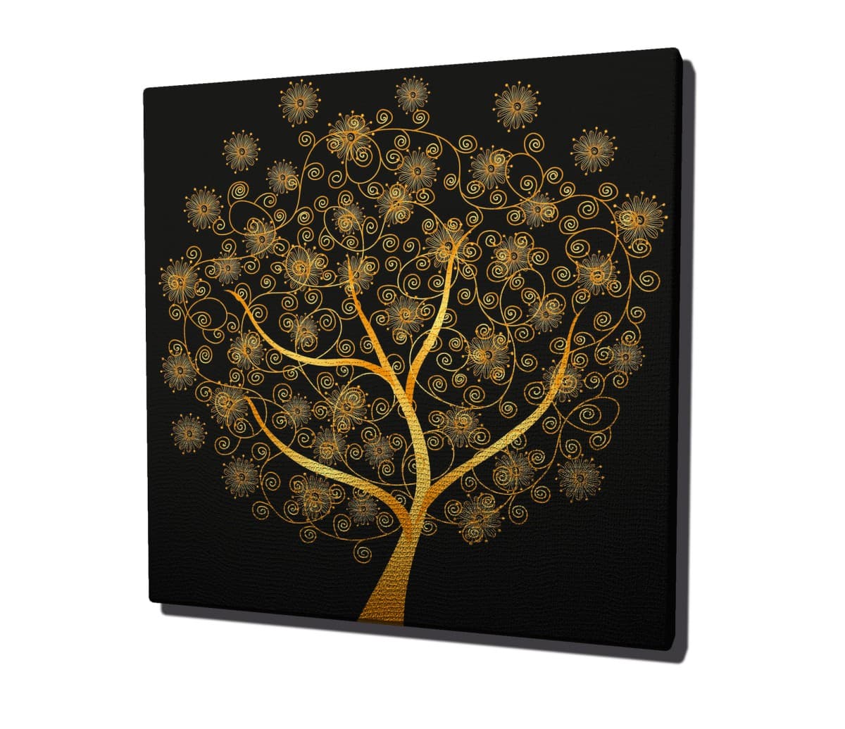 Obraz na plátne Orientálny strom KC054 45x45 cm