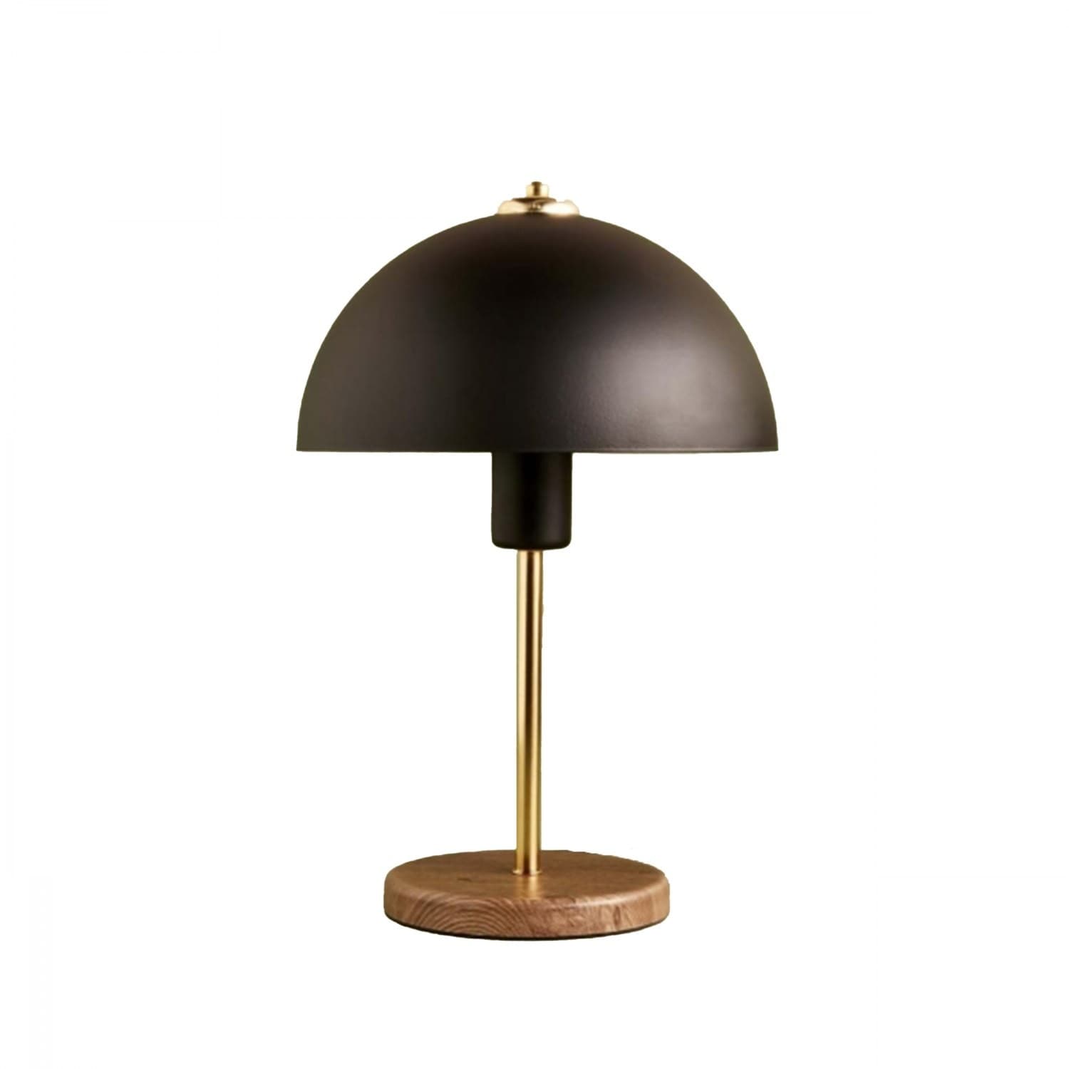 Stolná lampa Breaky čierna/zlatá