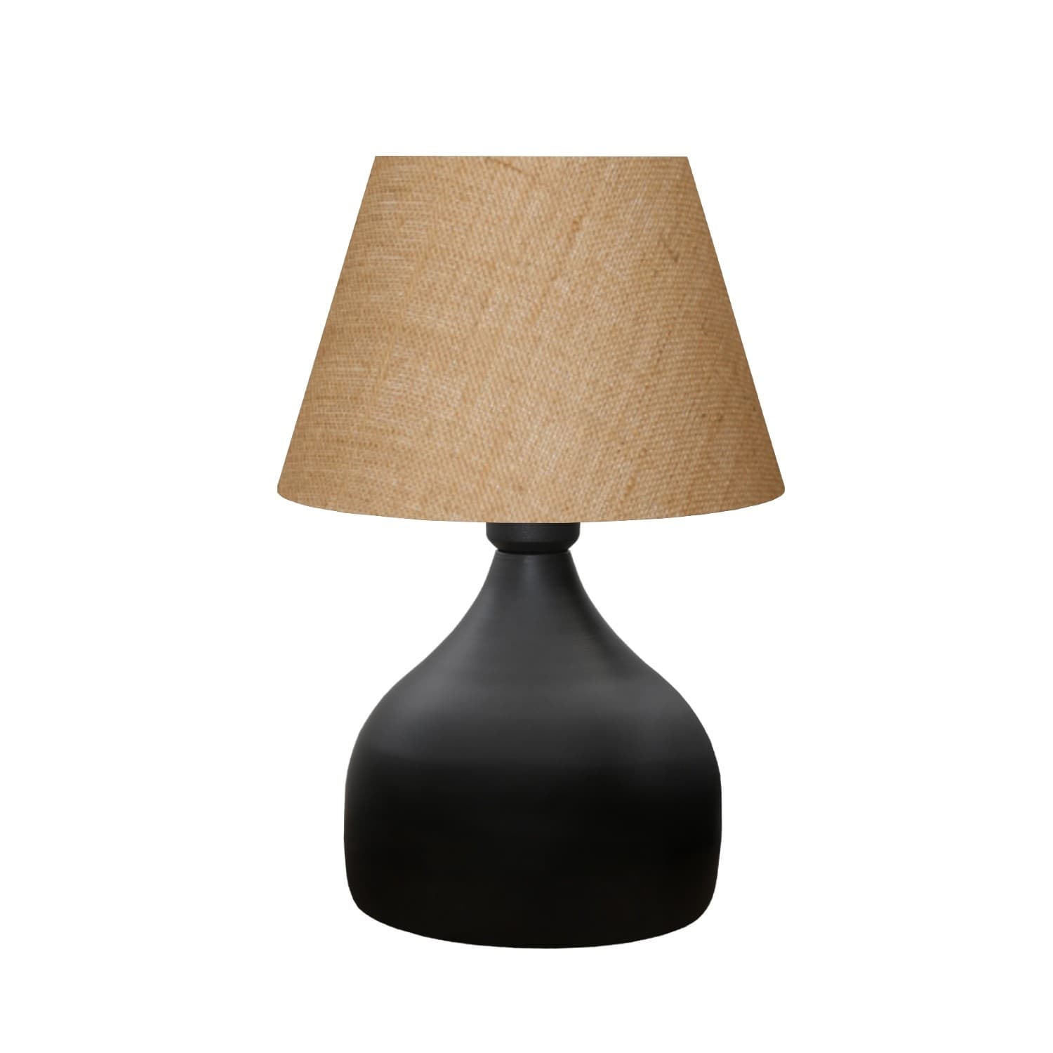 Stolná lampa Dara krémová/čierna 1