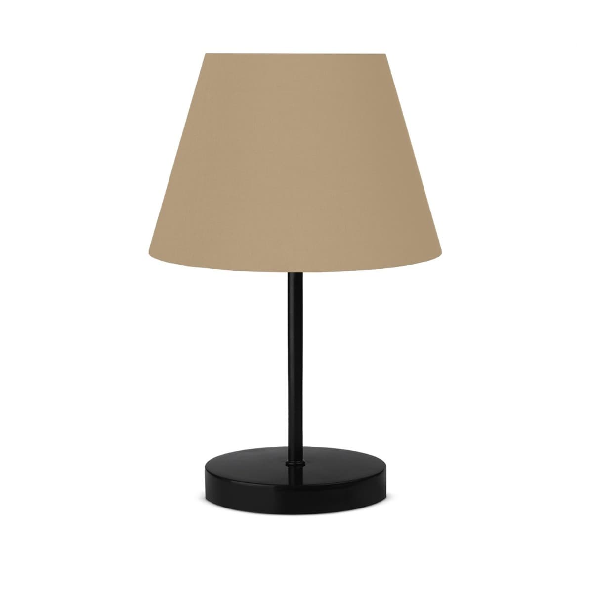 Stolová lampa Dantos 36 cm béžová/čierna 1