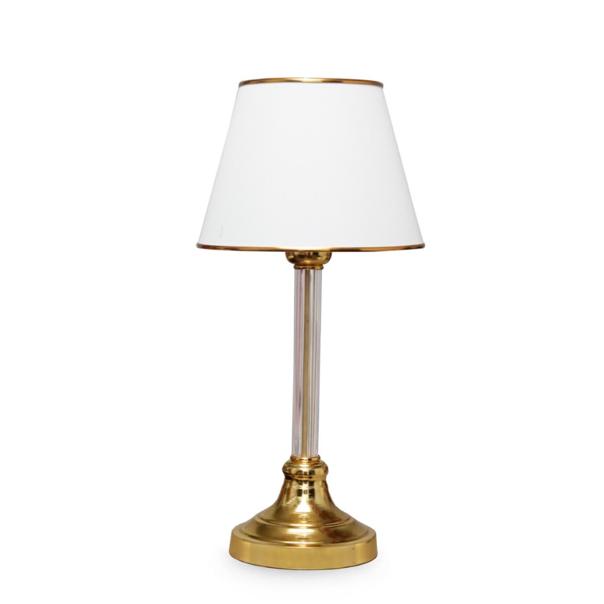 Stolná lampa Deni biela