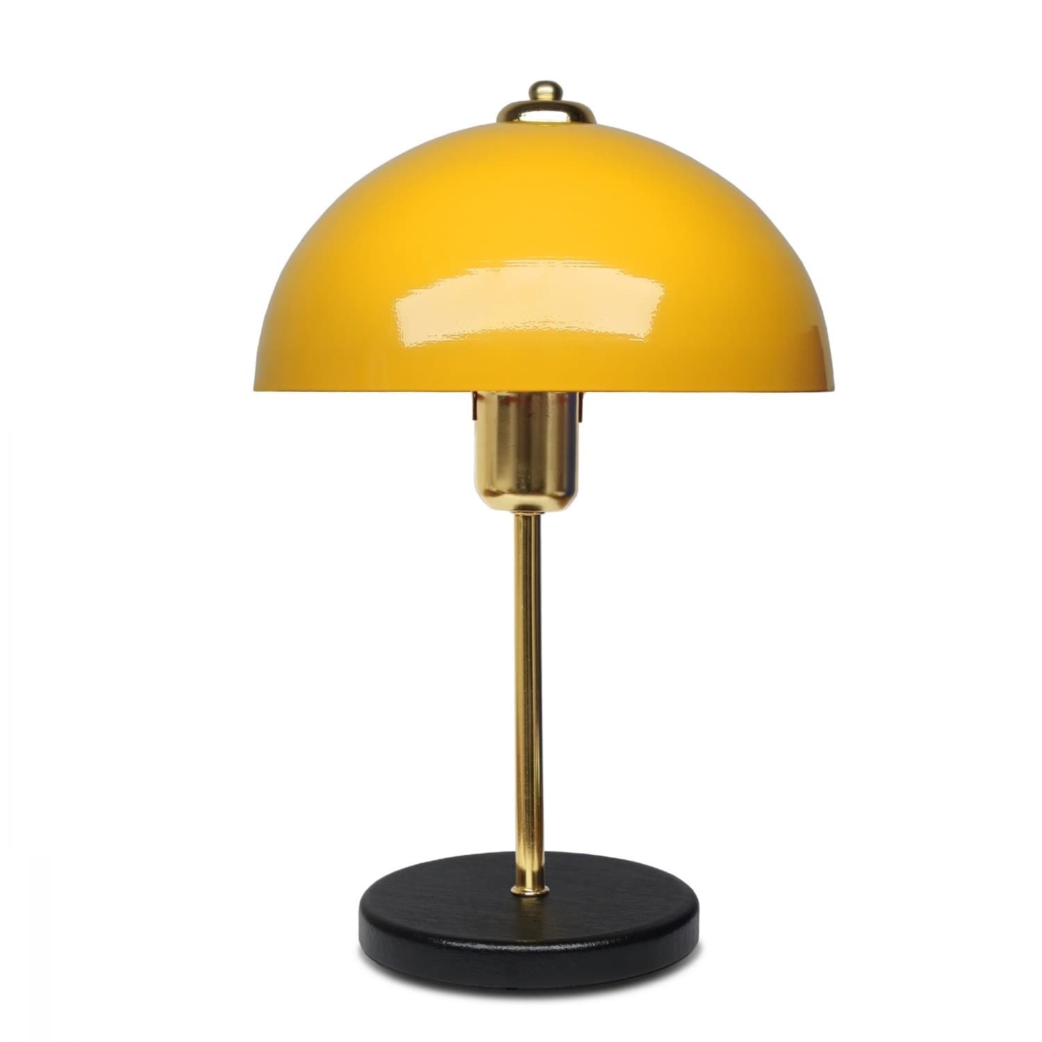Stolná lampa Rety žltá/zlatá