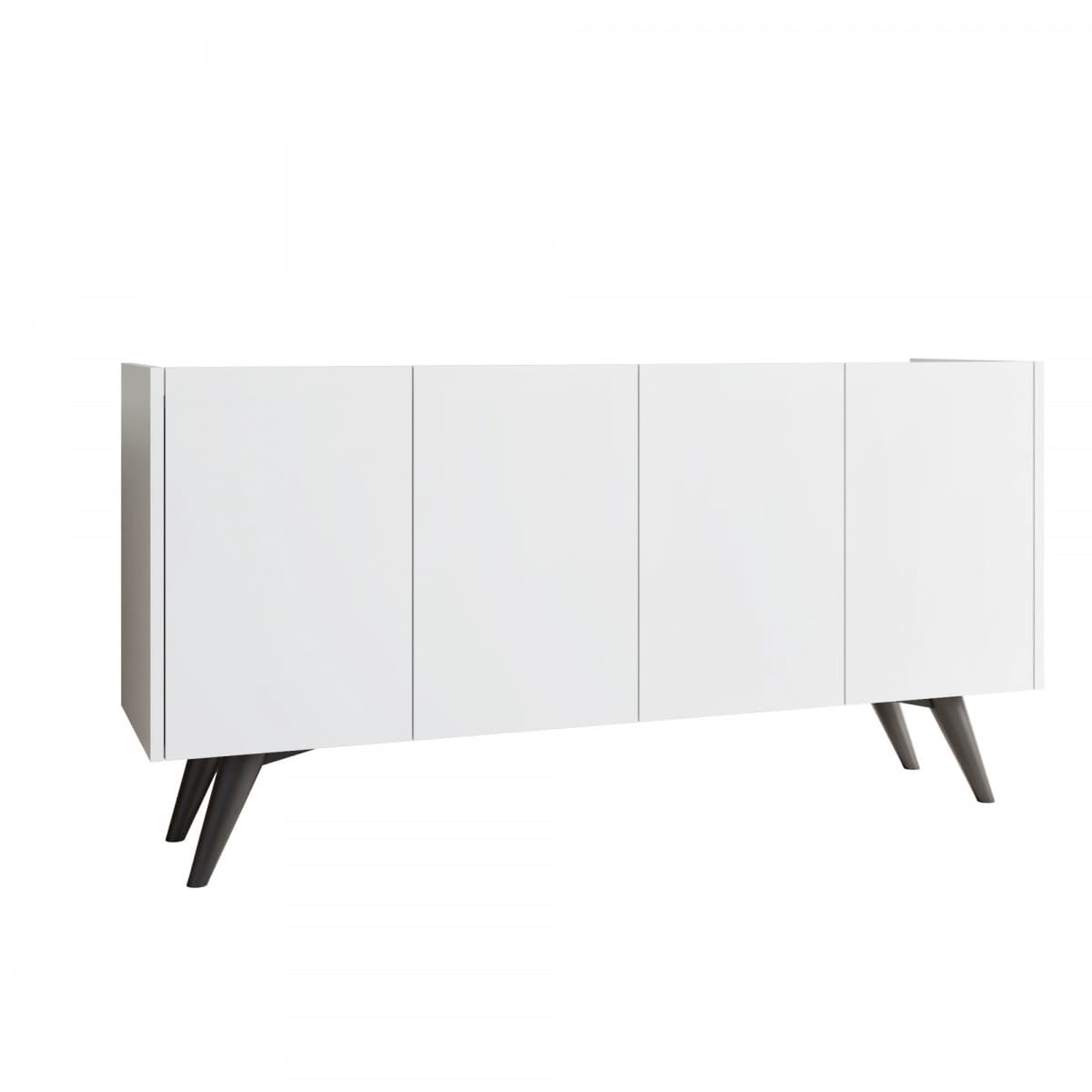 Komoda Petra 150 cm biela 1