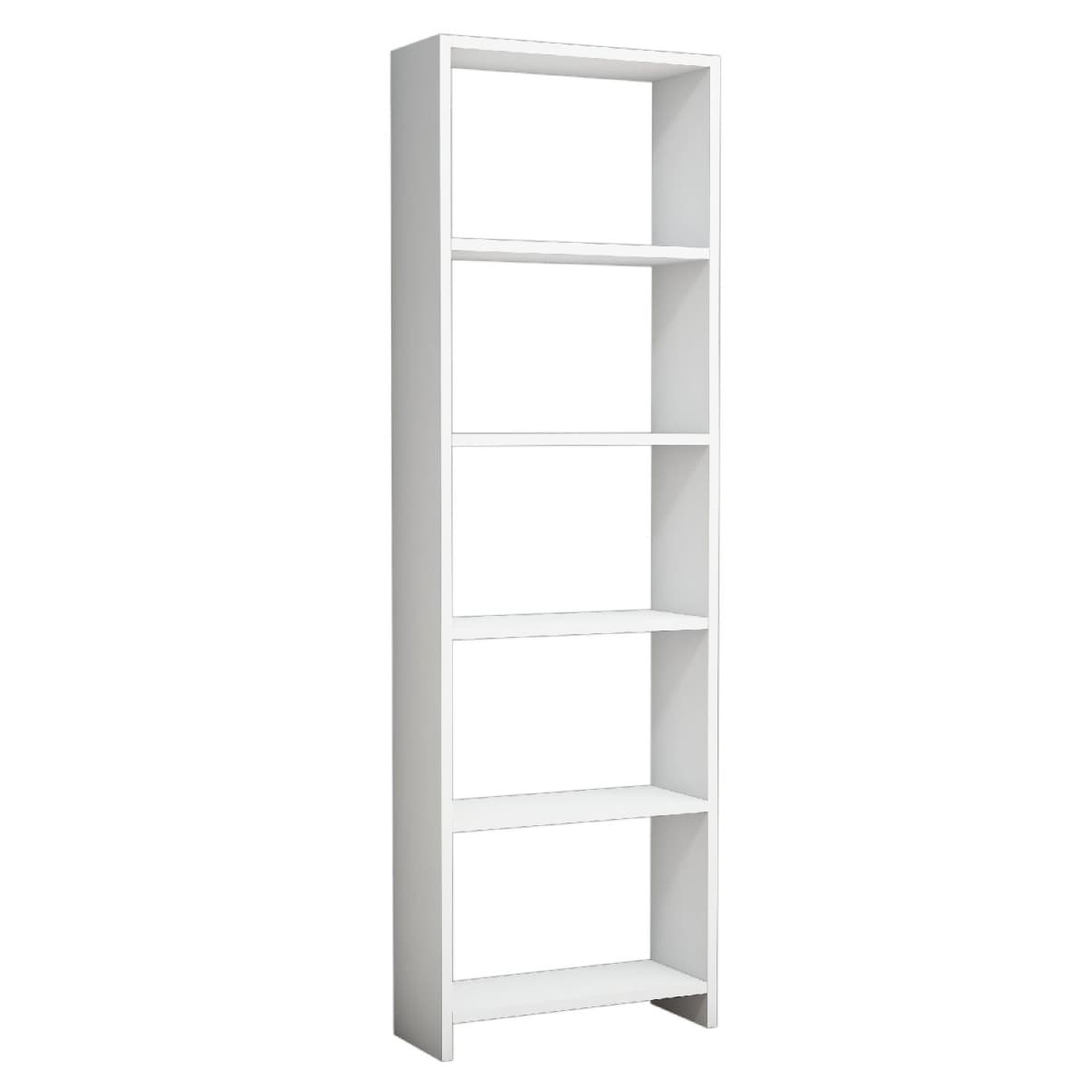 Knižnica New biela 1