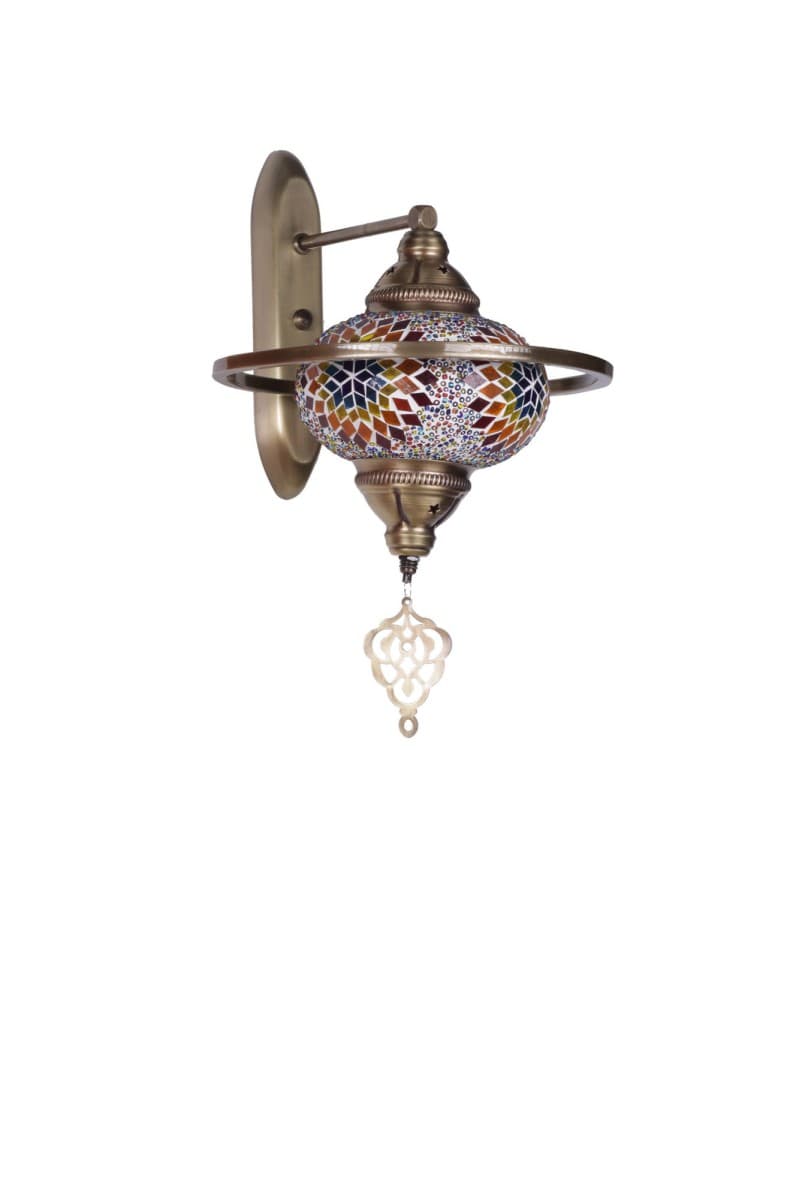 Nástenná lampa Yeni mosadz