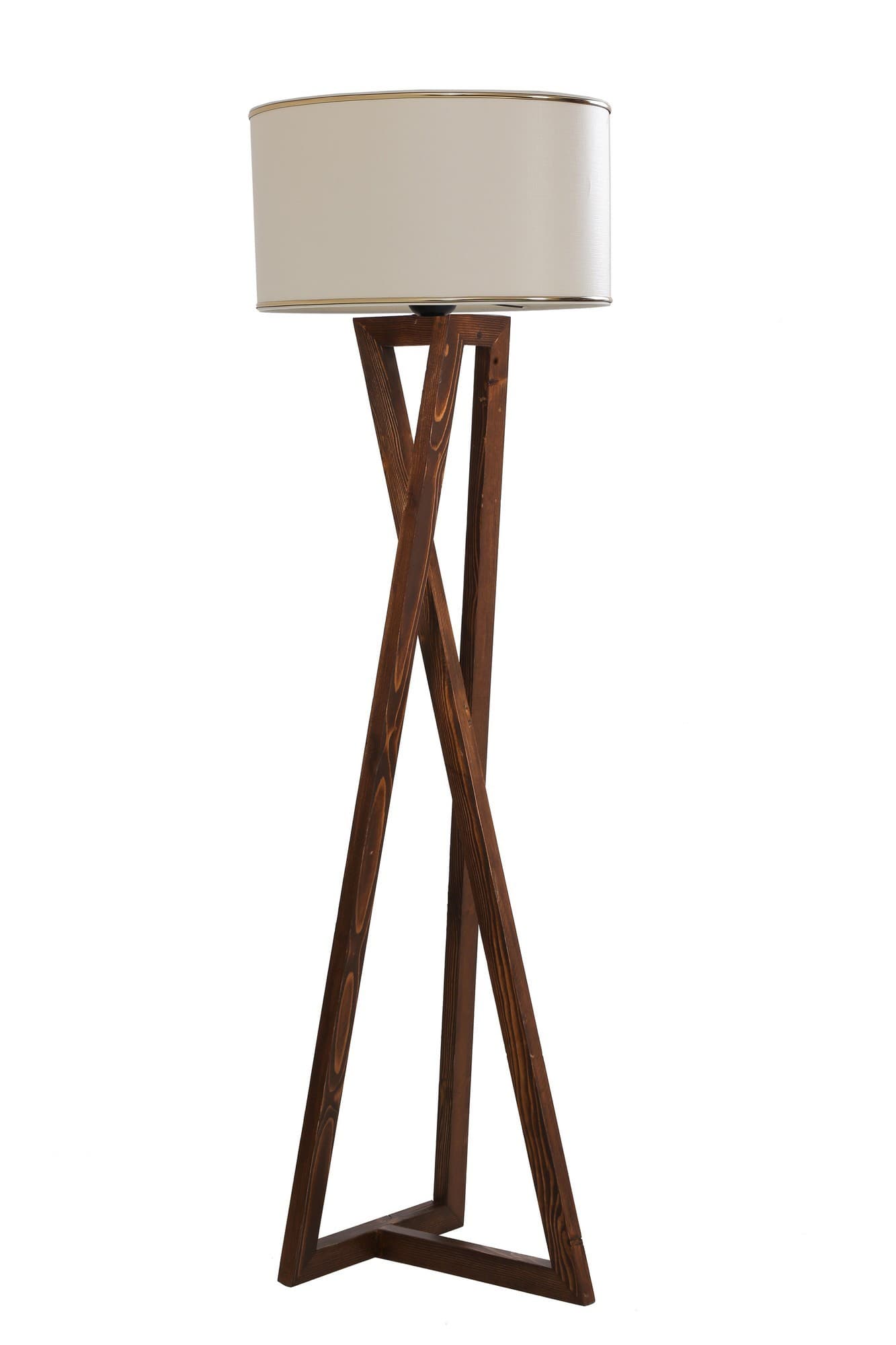 Stojacia lampa Ceviz orech 1