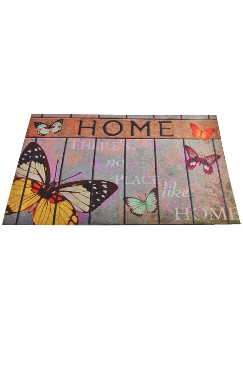 Rohožka Butterfly 40 x 60 cm hnědá 1
