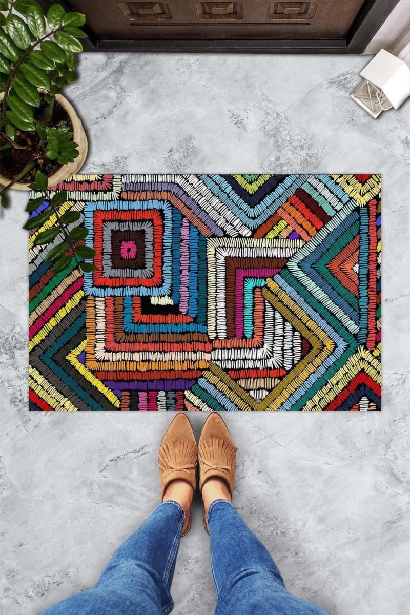 Rohožka Maglie 40 x 60 cm vícebarevná 1