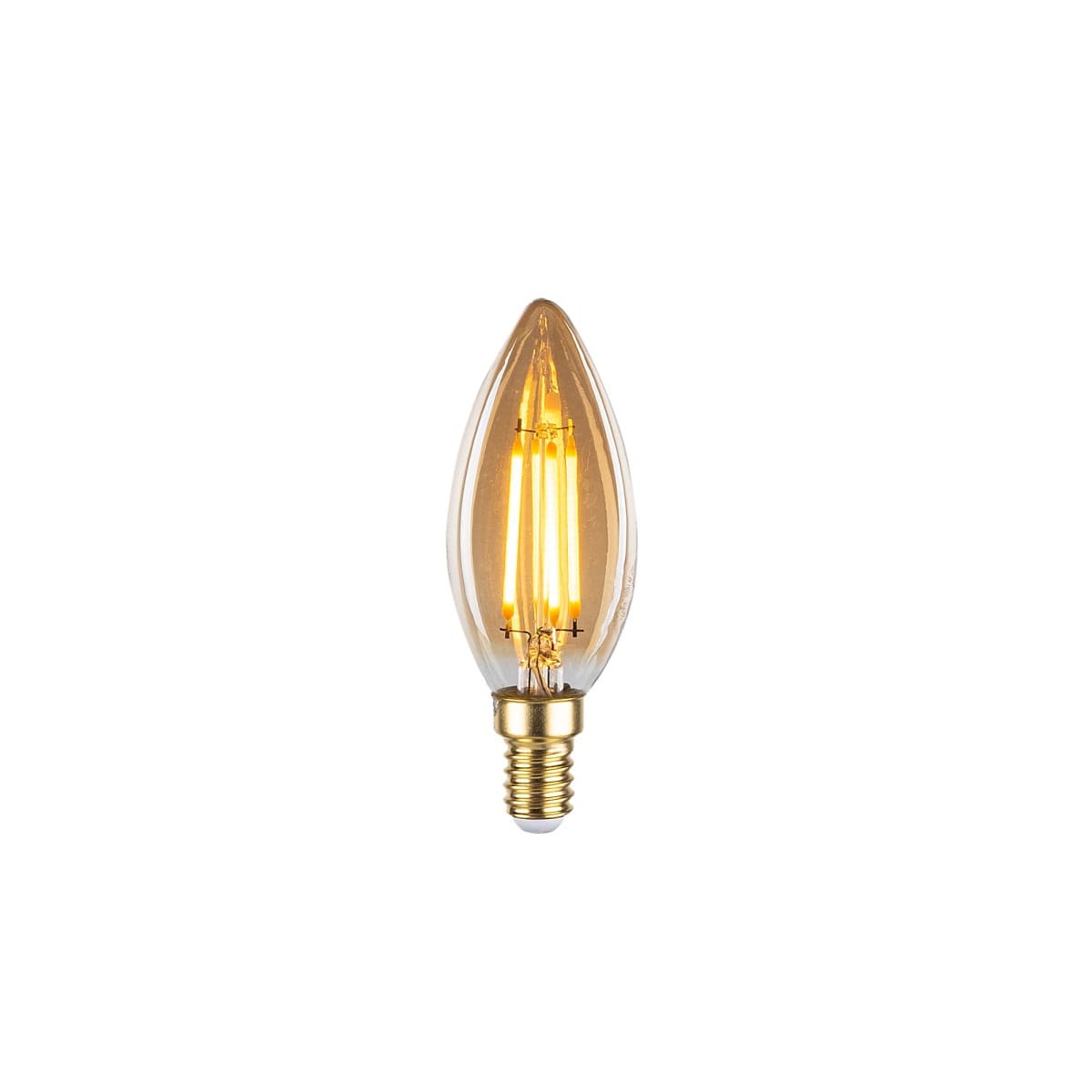 LED žiarovka BULB 025 teplá biela 1