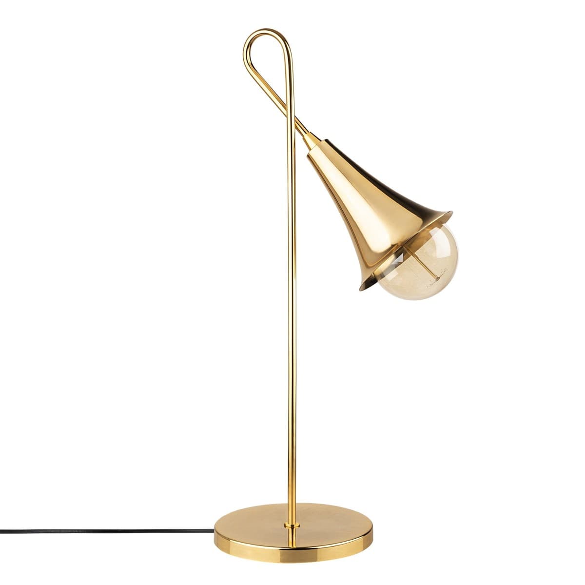 Stolná lampa Sarmal zlatá