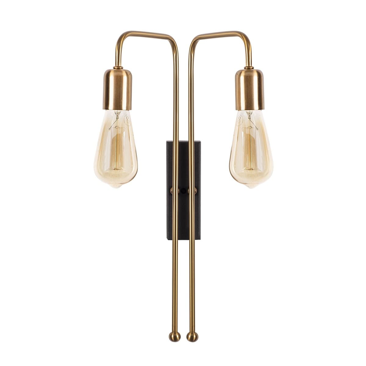 Nástenná lampa Mum zlatá