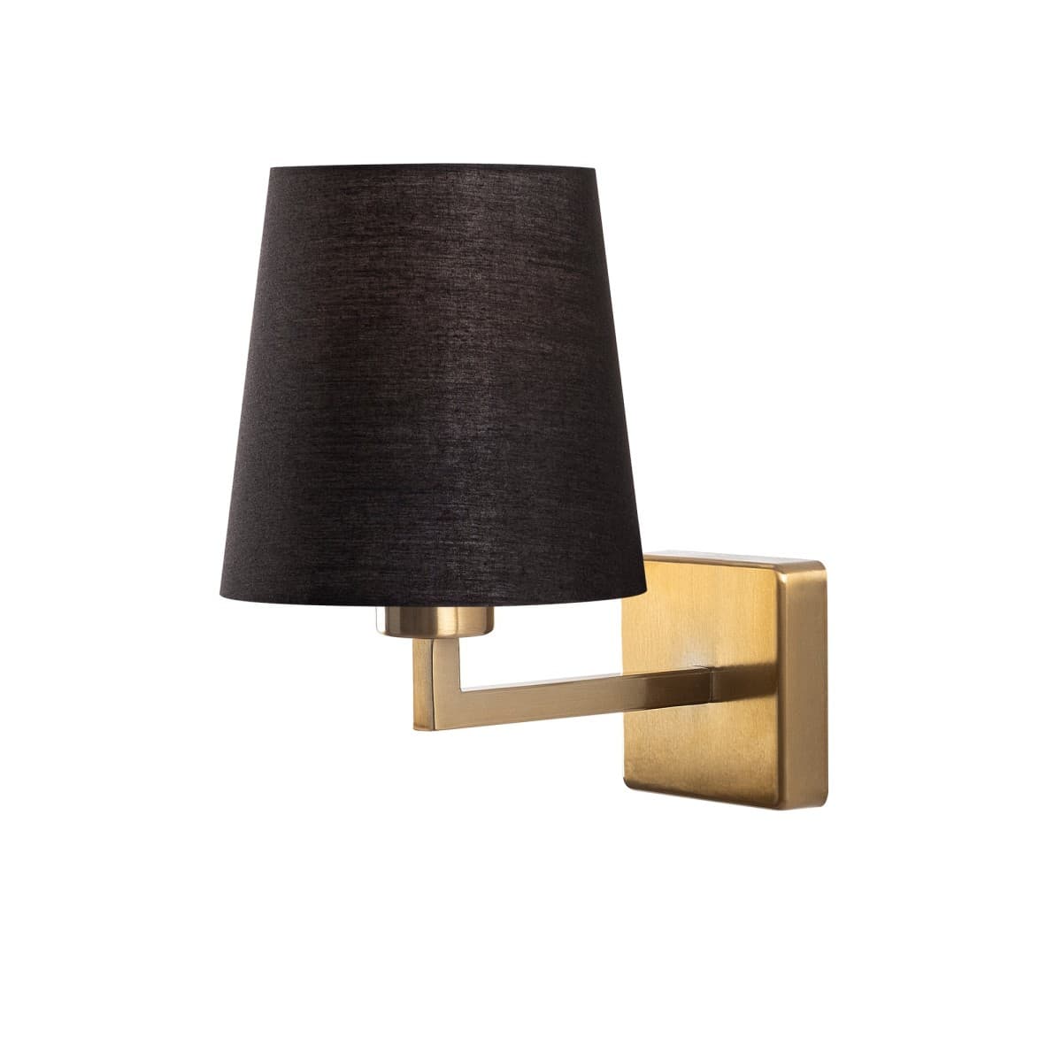 Nástenná lampa Profil I čierna 1