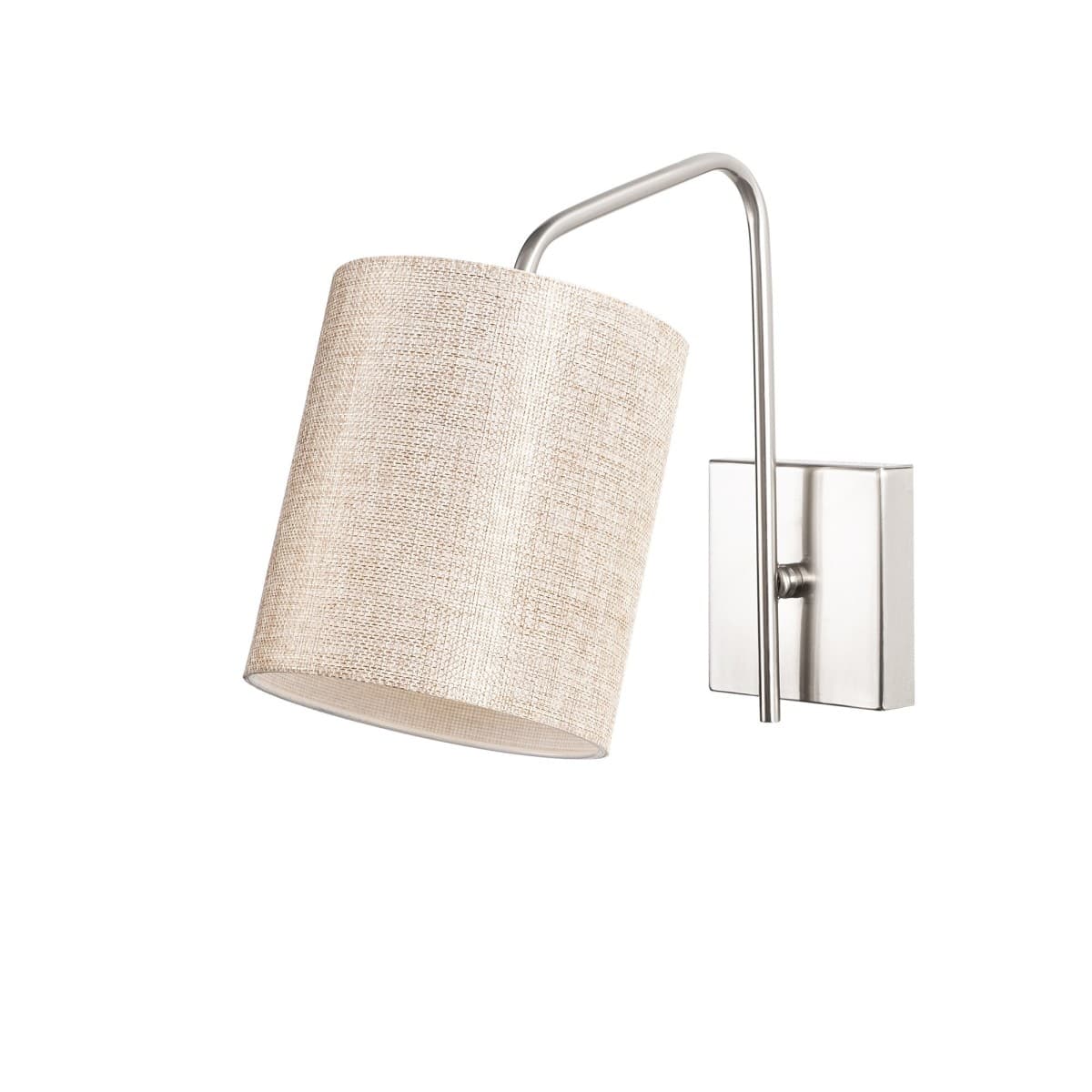 Nástenná lampa Ve I krémová