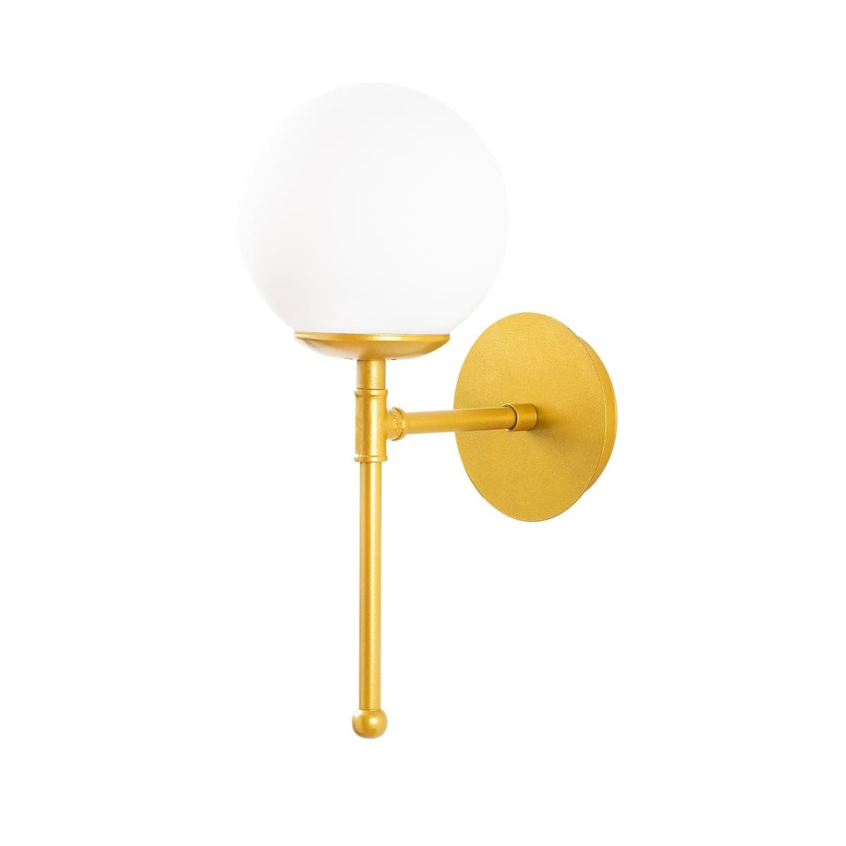 Nástenná lampa Mudoni zlatá