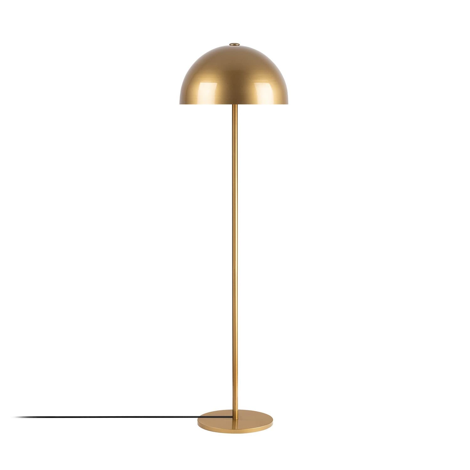 Stojacia lampa Mixed zlatá 1