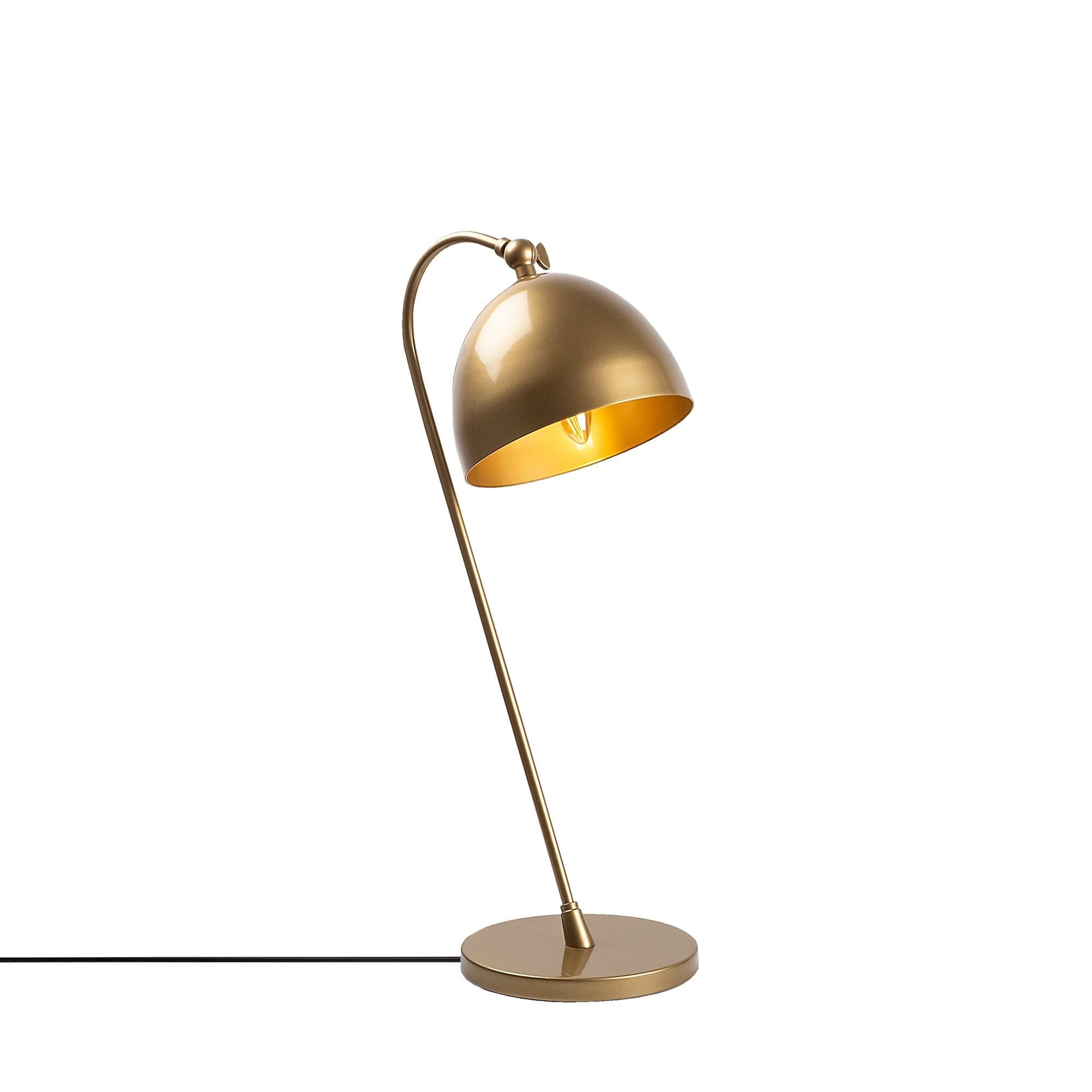 Stolná lampa Acuka zlatá