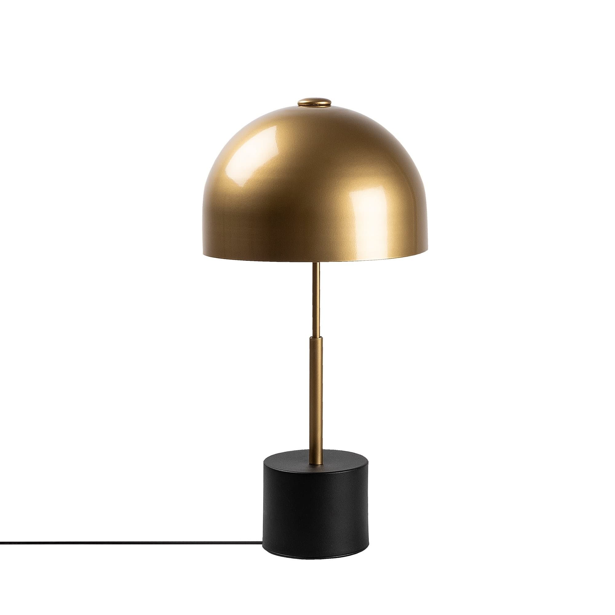 Stolná lampa Mixes čierna/zlatá 1