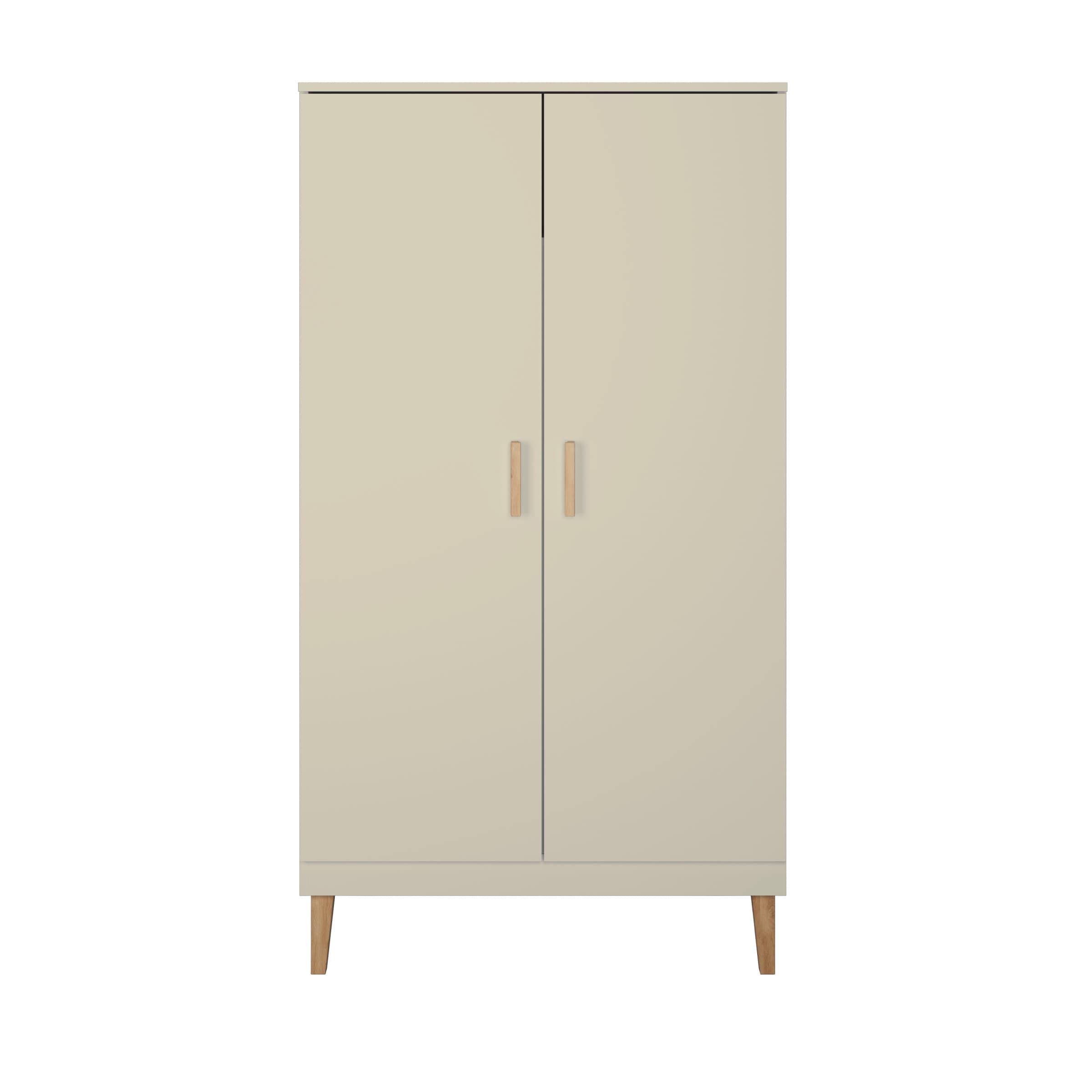 Detská skriňa Kubi 100 cm kašmír