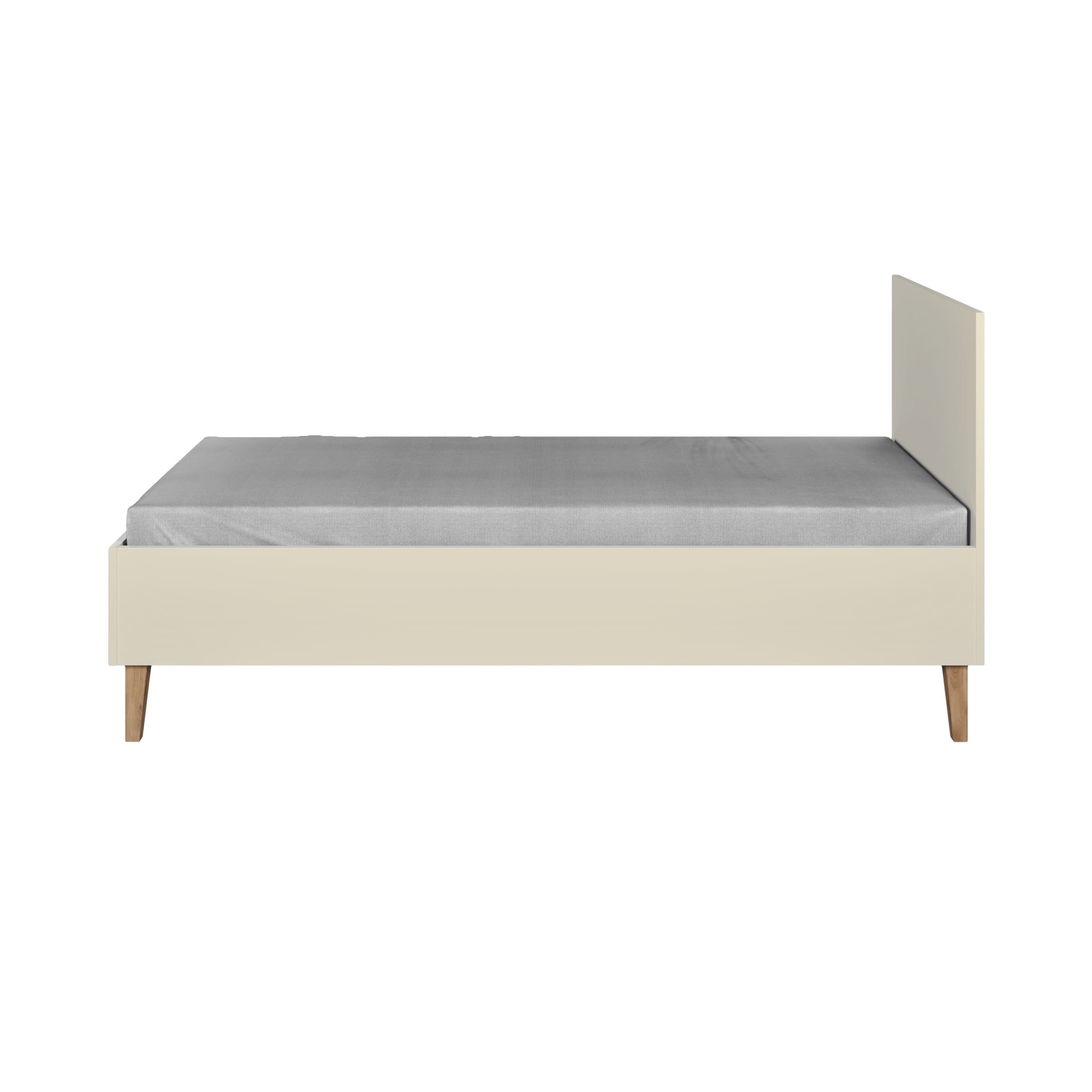 Detská posteľ Kubi 180x80 kašmír 1
