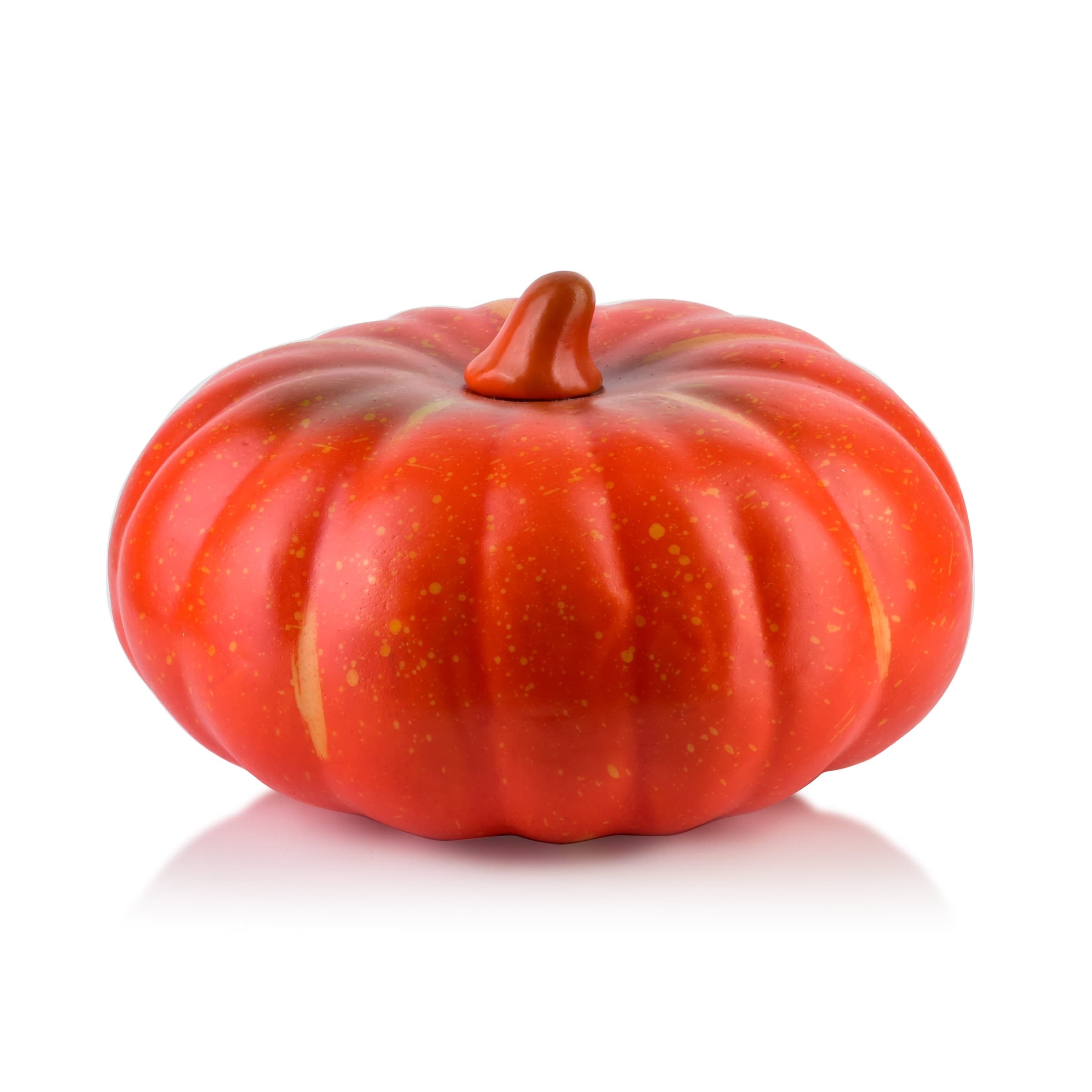 Dekoratívna tekvica MAVE 18x12,5 cm oranžová 1