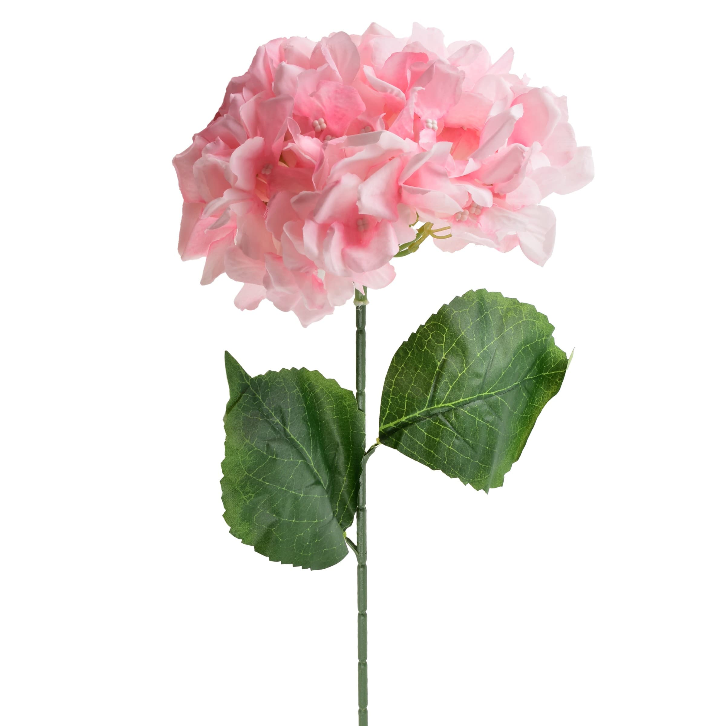 Umelá kvetina VIRIDIS HORTENSIA 73 cm ružová