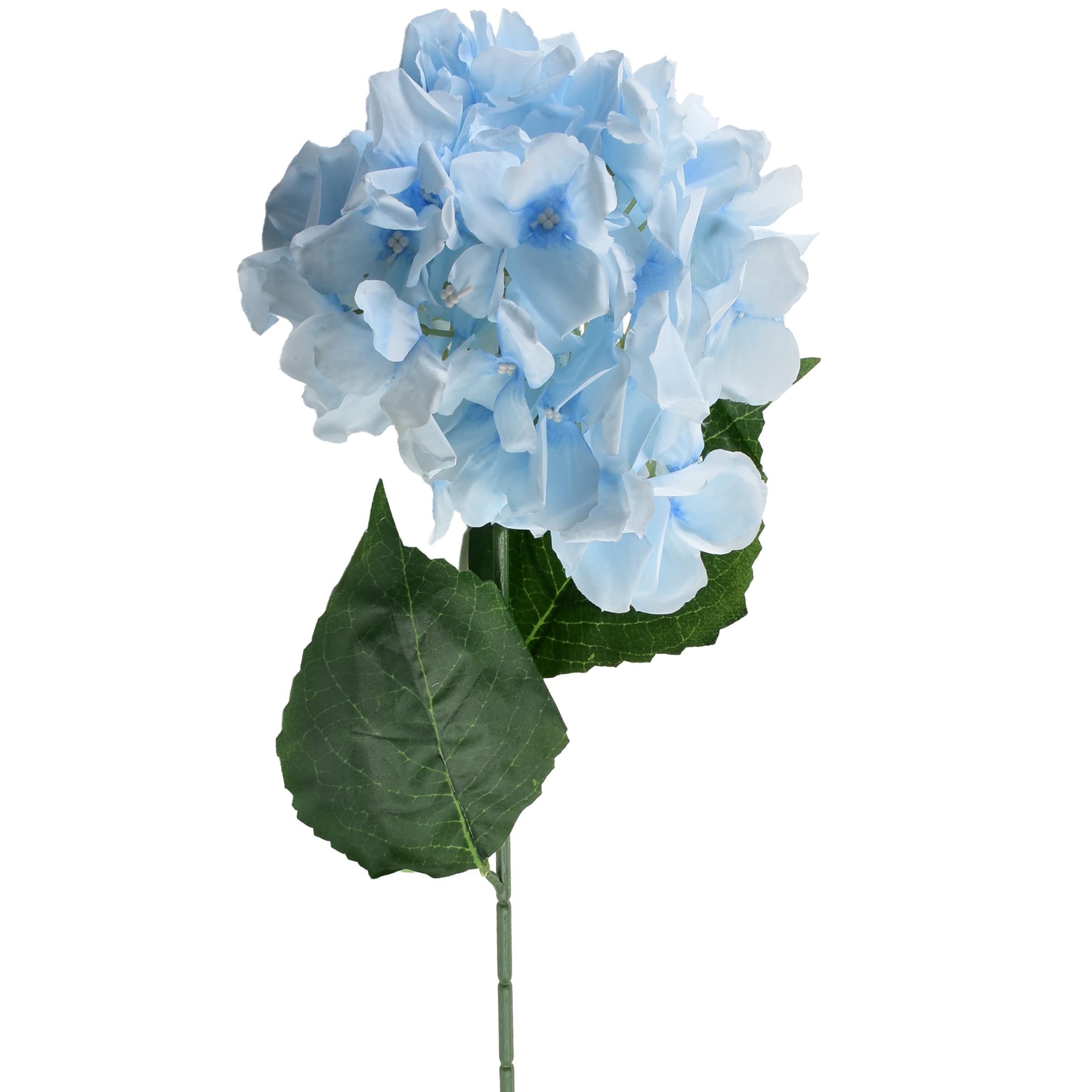 Umelá kvetina VIRIDIS HORTENSIA 73 cm modrá