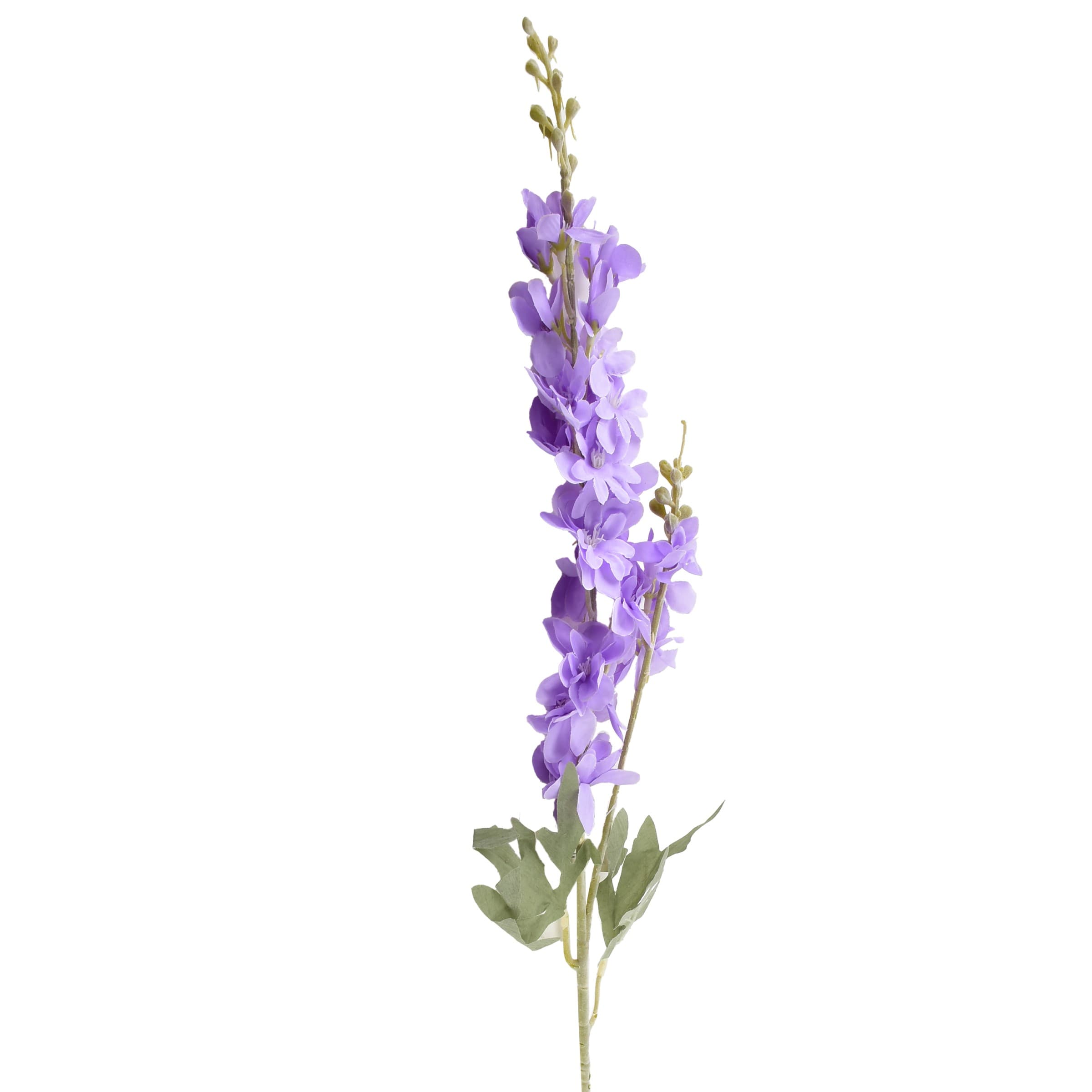 Umelá kvetina VIRIDIS Delphinium 88 cm fialová 1