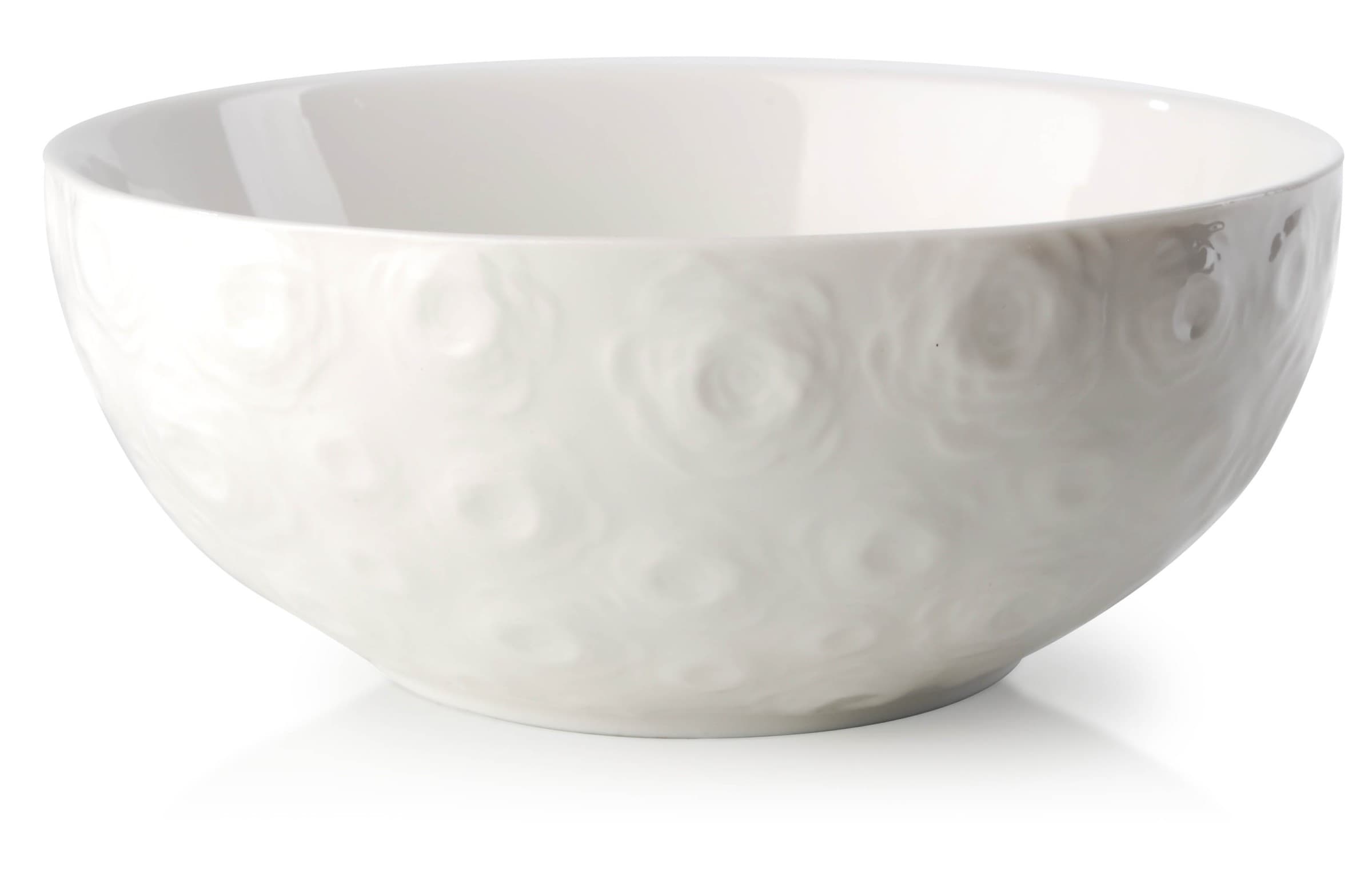 Porcelánová miska ROSE 750 ml biela 1