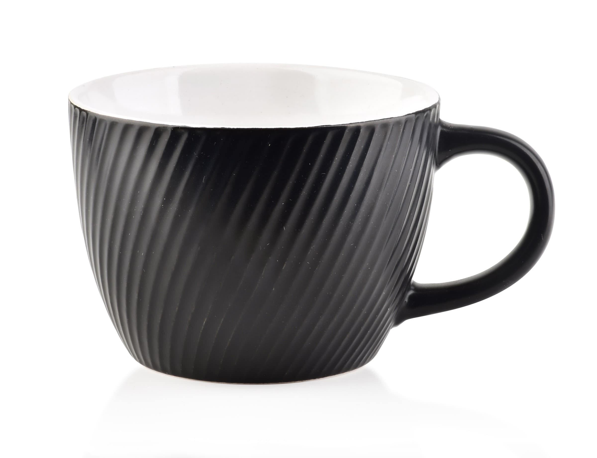 Hrnček SALLY LINES 480 ml čierny 1