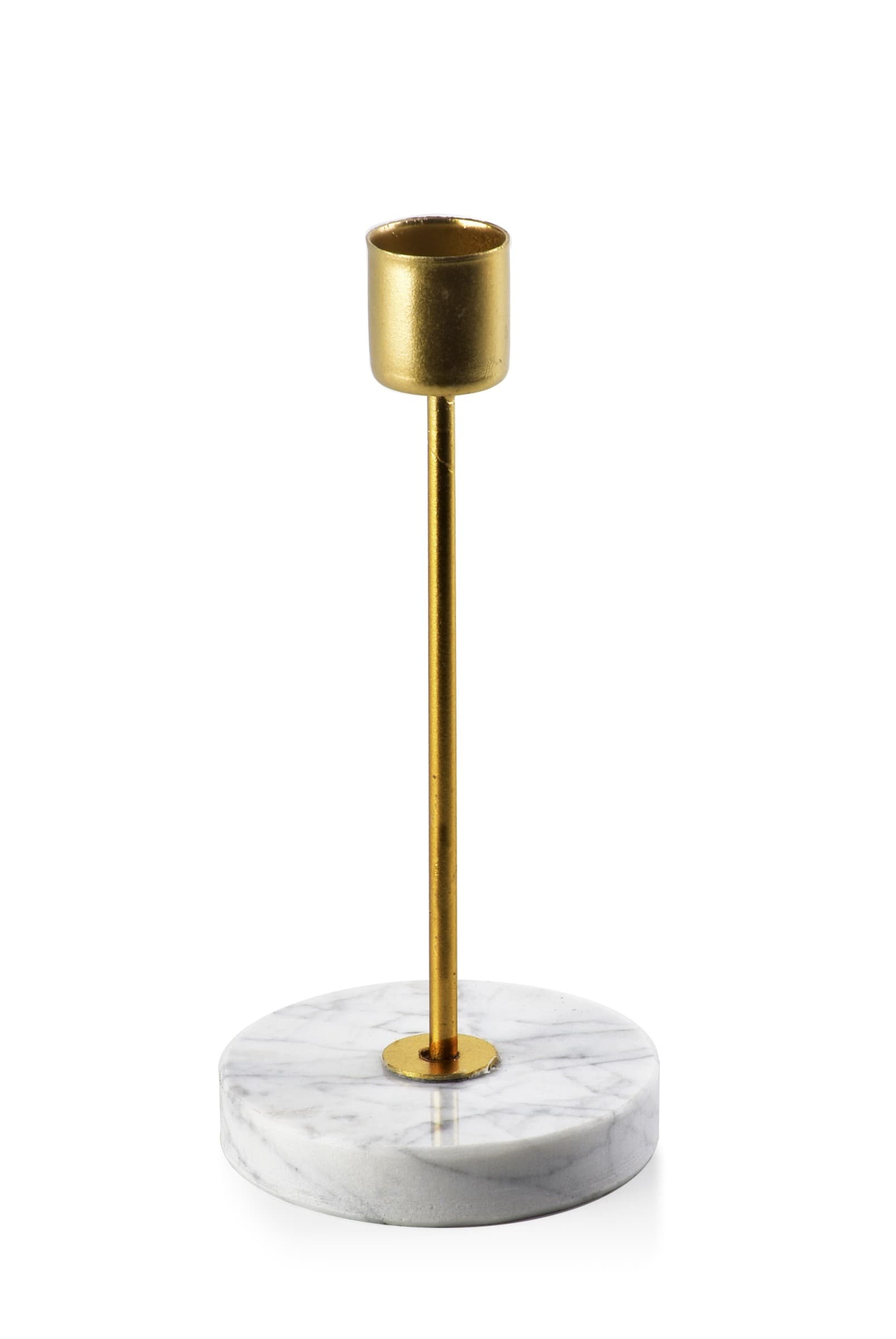 Svietnik Cedric Marble 7,5 cm zlatý 1