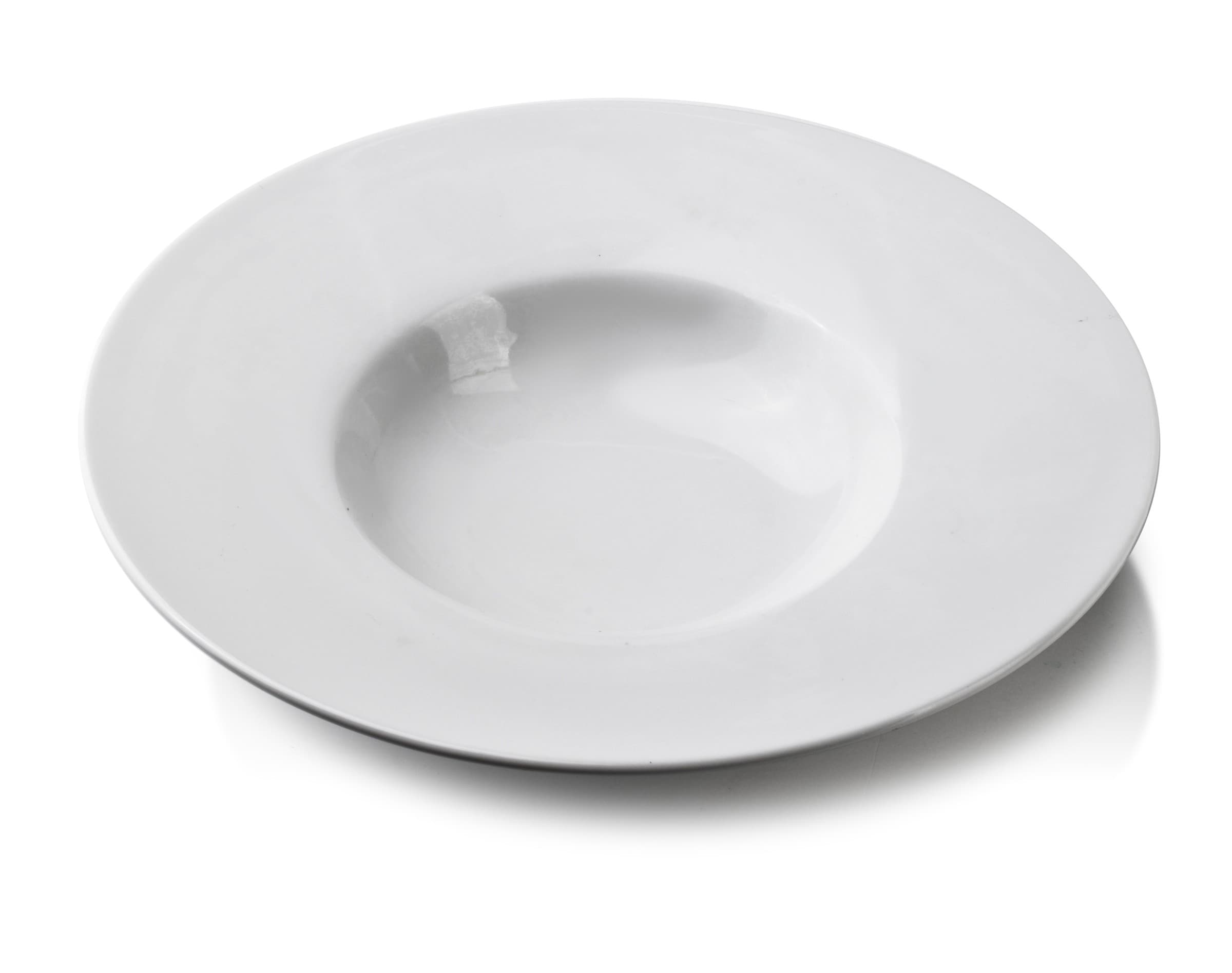 Tanier na cestoviny BASIC 30 cm biely 1