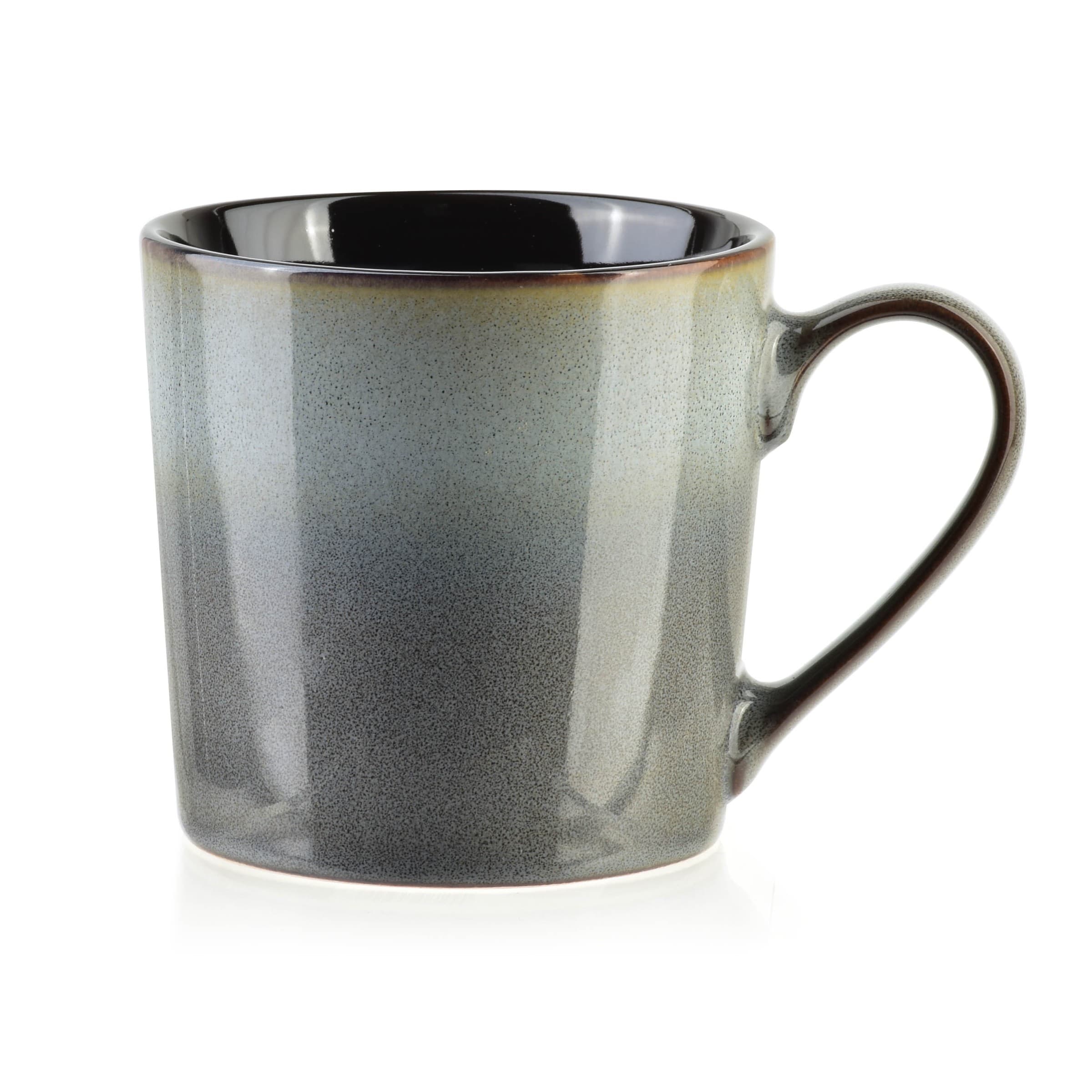 Porcelánový hrnek LOTTA 400 ml šedý 1