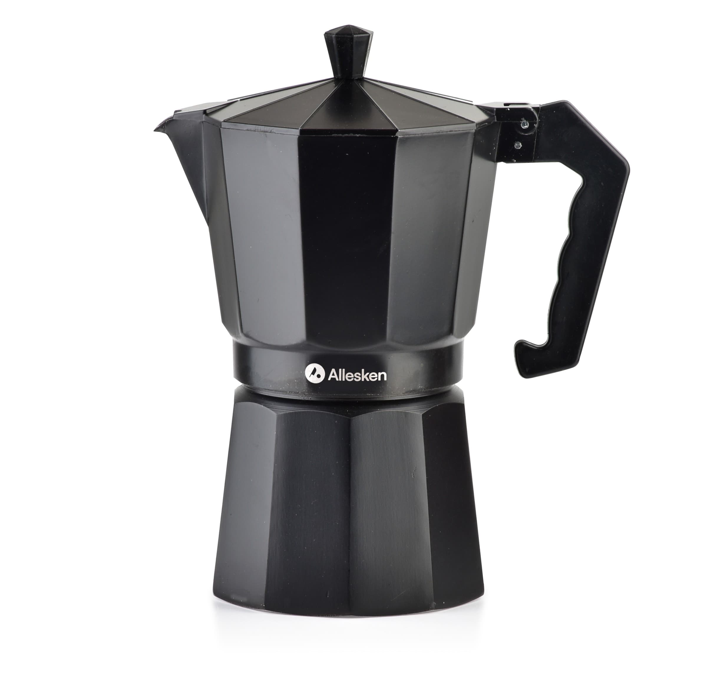 Moka kanvička TERESA 360 ml čierna 1