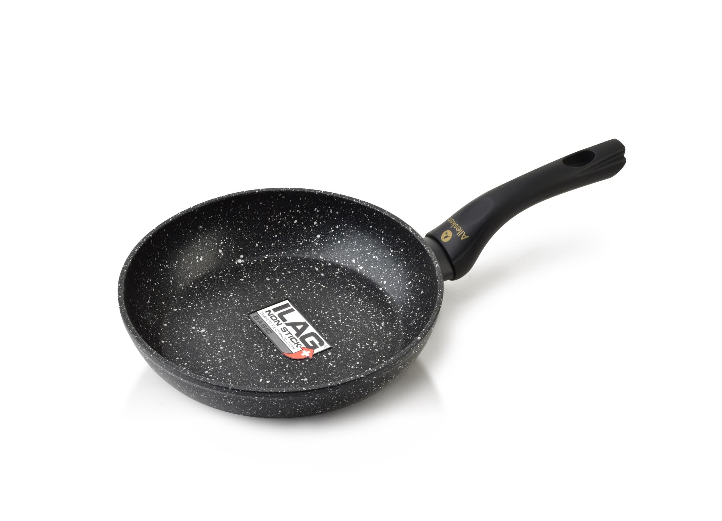 Hliníková panvica PARSLEY ALLESKEN ILAG BASIC 20 cm čierna 1