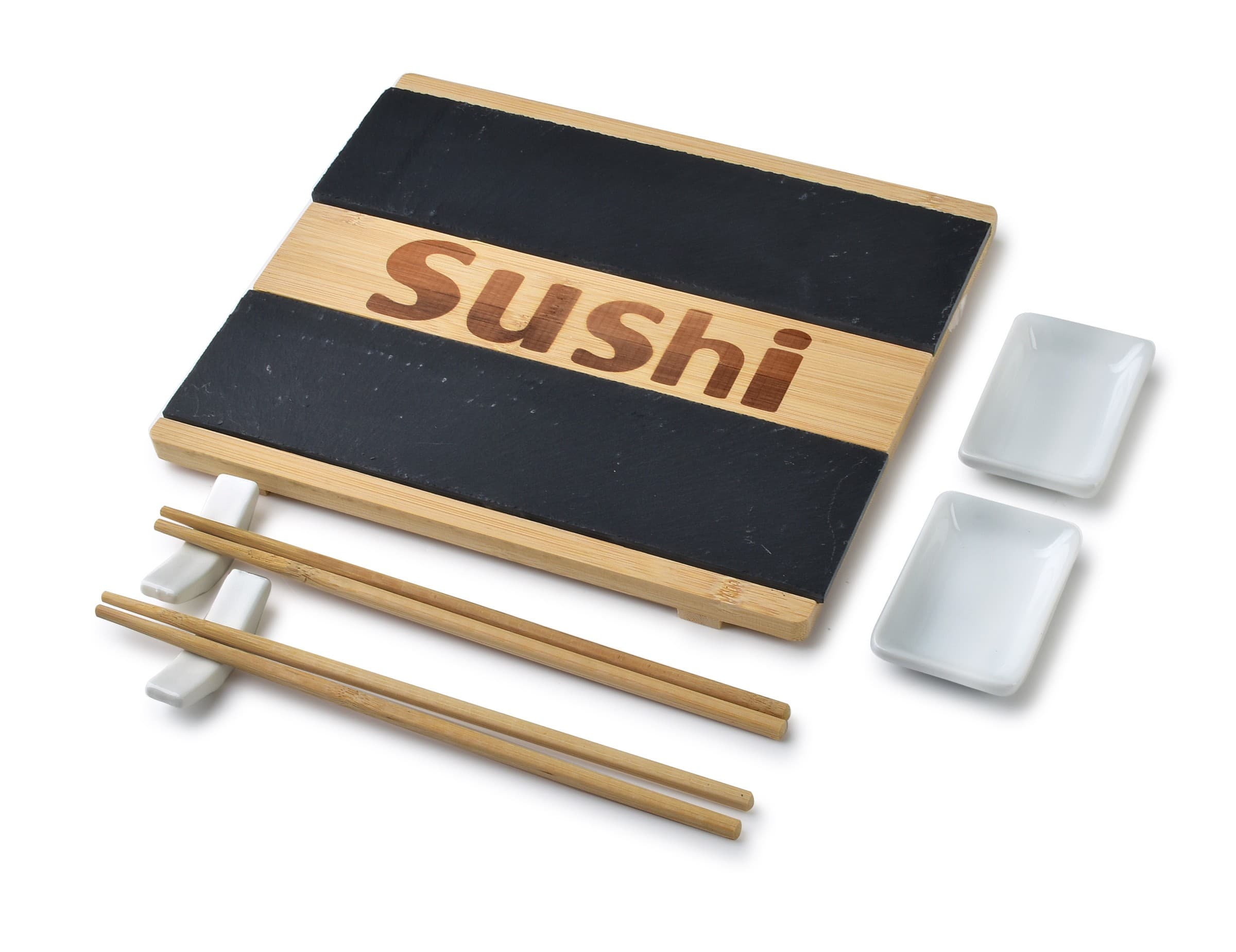 Servírovacia súprava na sushi SUSHIBO pre dve osoby 1