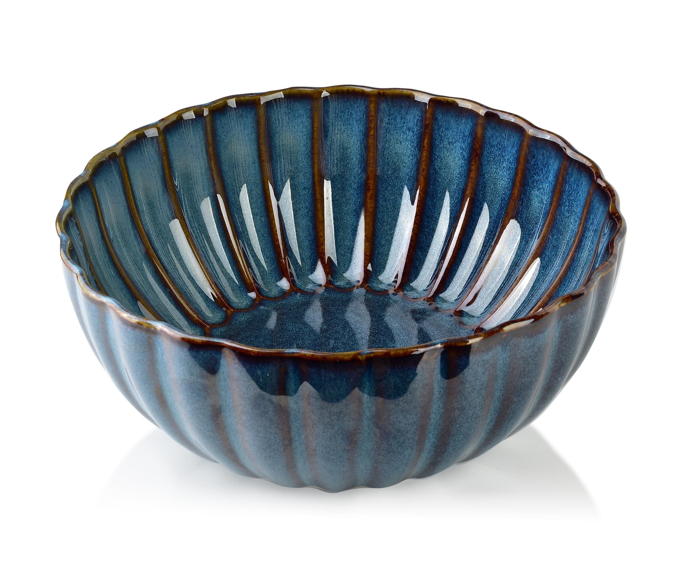 Porcelánová miska EVIE 650 ml modrá 1