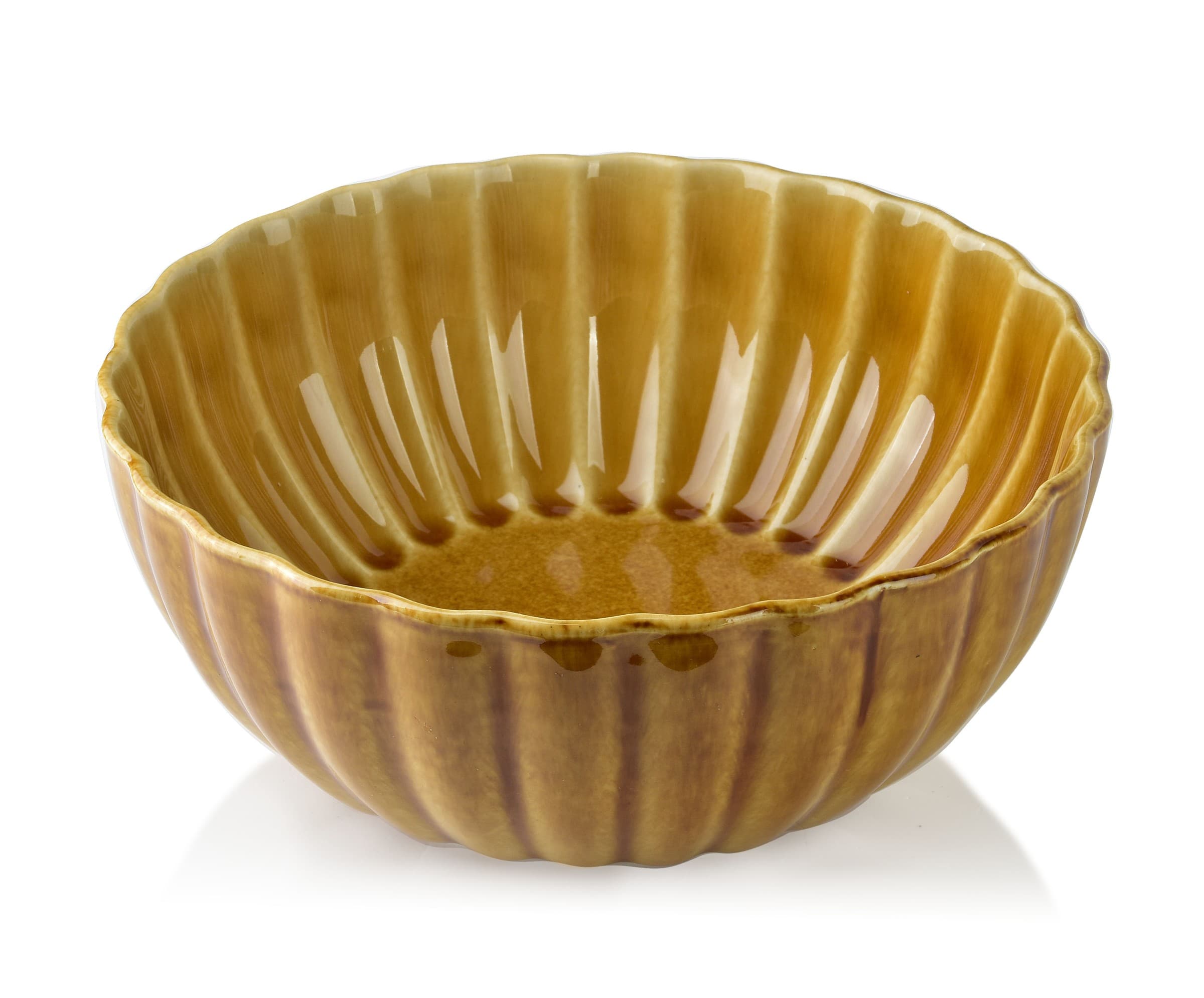 Porcelánová miska EVIE 650 ml horčicovo žltá