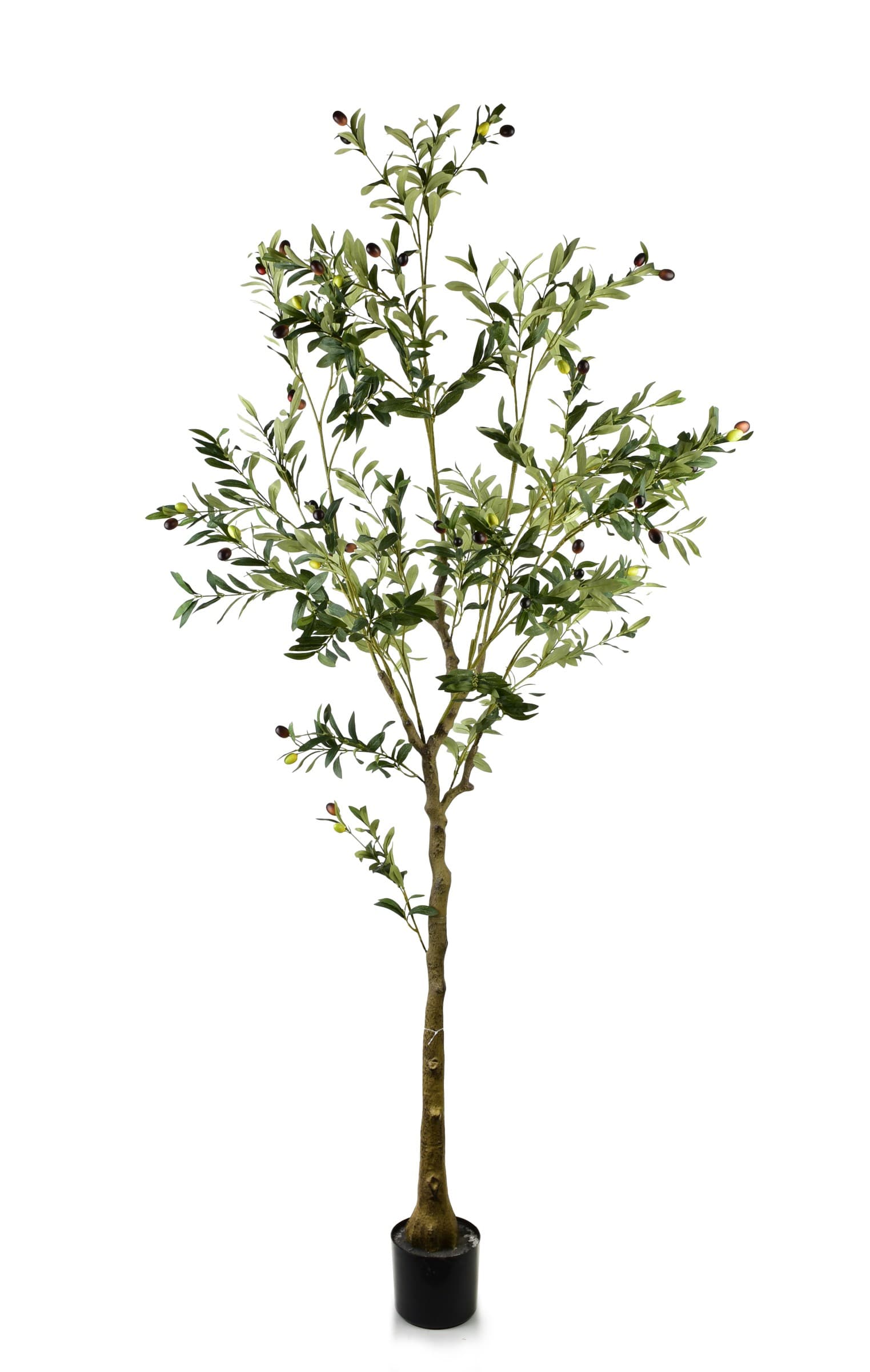 Umelý olivovník Olivy 180 cm zelený 1