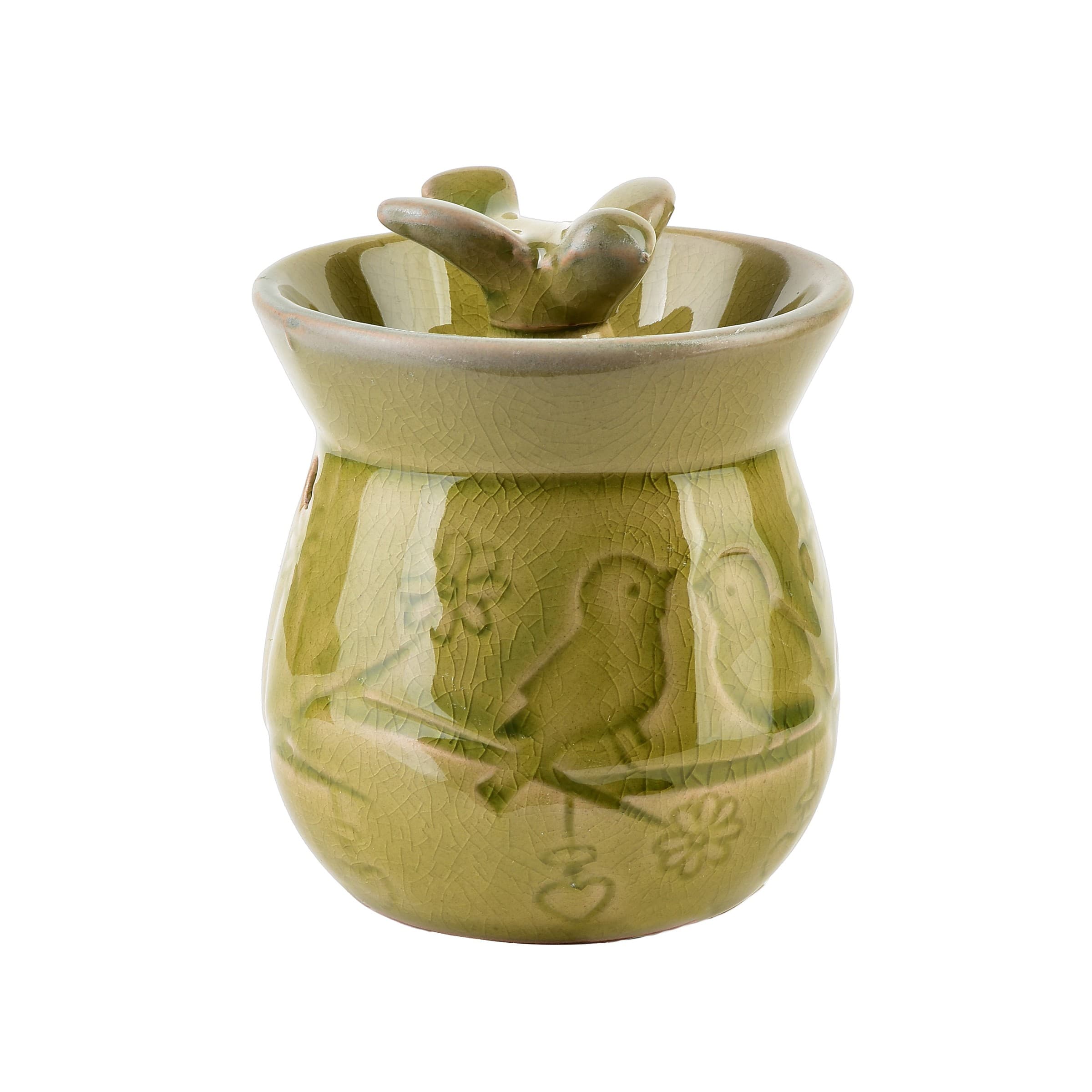 Keramická aroma lampa LOSKI 9 cm žltá 1