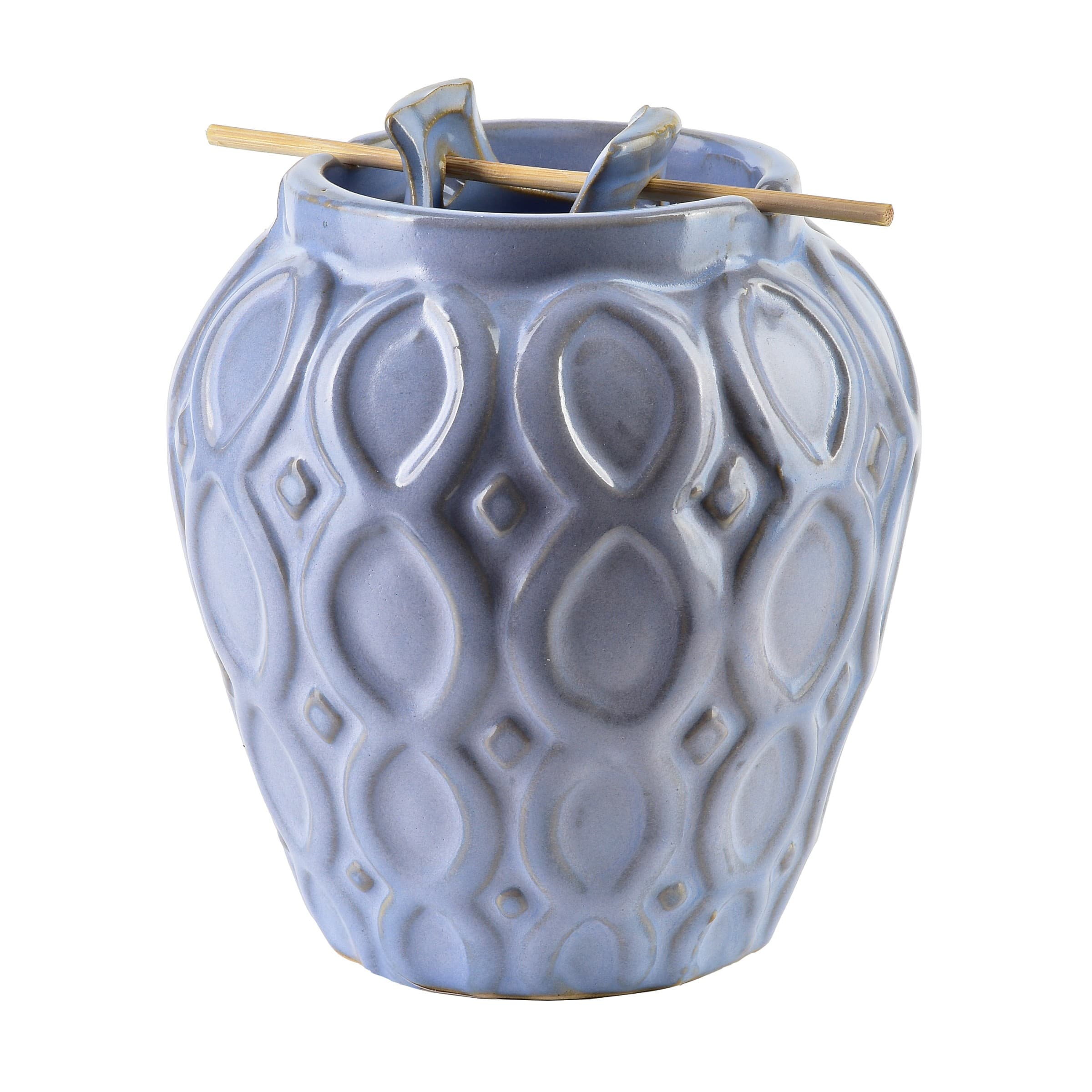 Keramická aróma lampa LILO 11,5 cm modrá