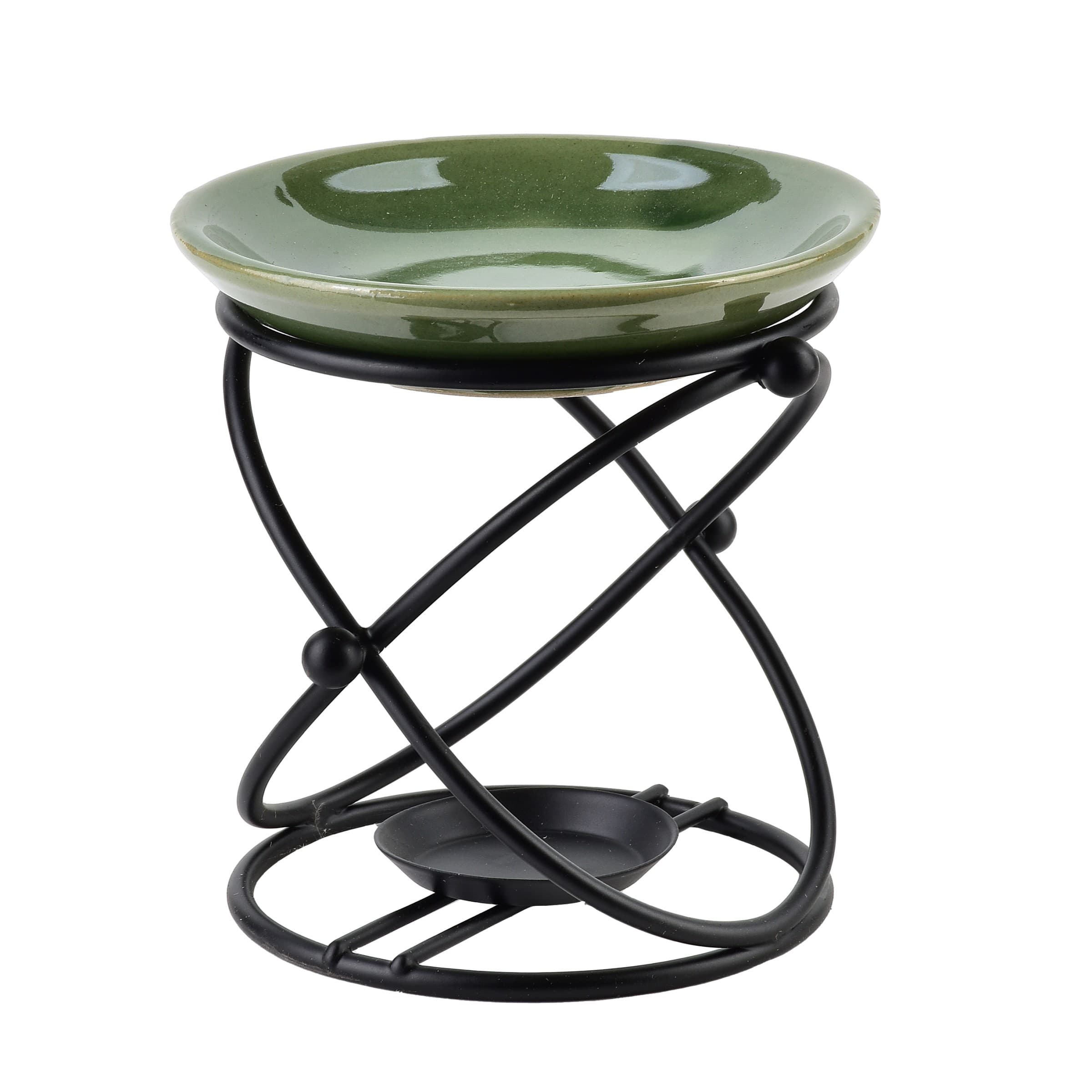 Aroma lampa Forge 11,5 cm zelená 1