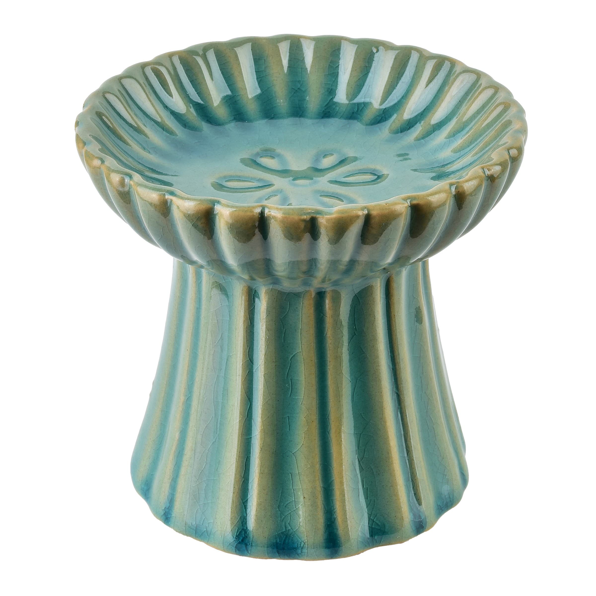 Aroma lampa Ollari 9,5 cm tyrkysová 1